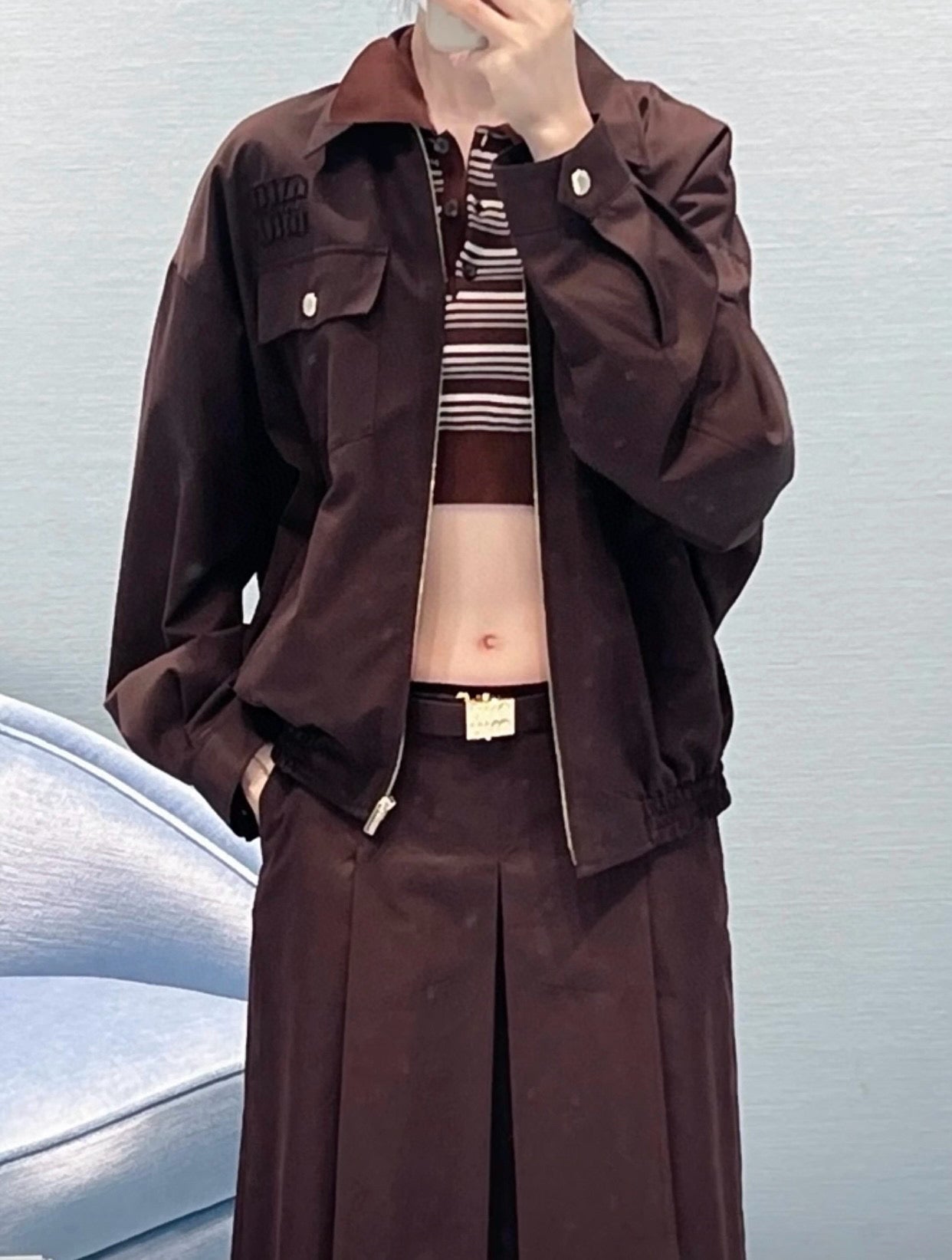 LuxluxHouse Best Quality Clothes Miu Miu Coats & Jackets