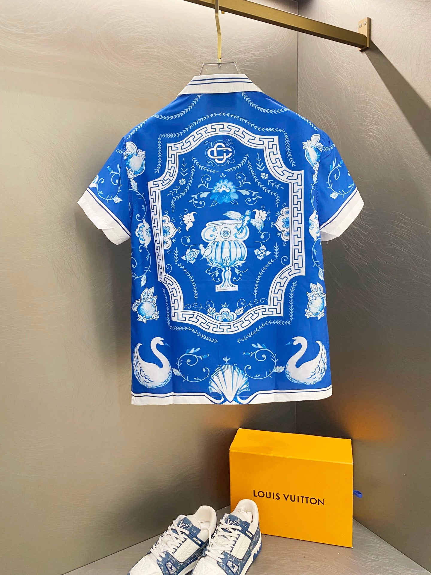 LuxluxHouse Best Quality Clothes Casablanca T-shirt