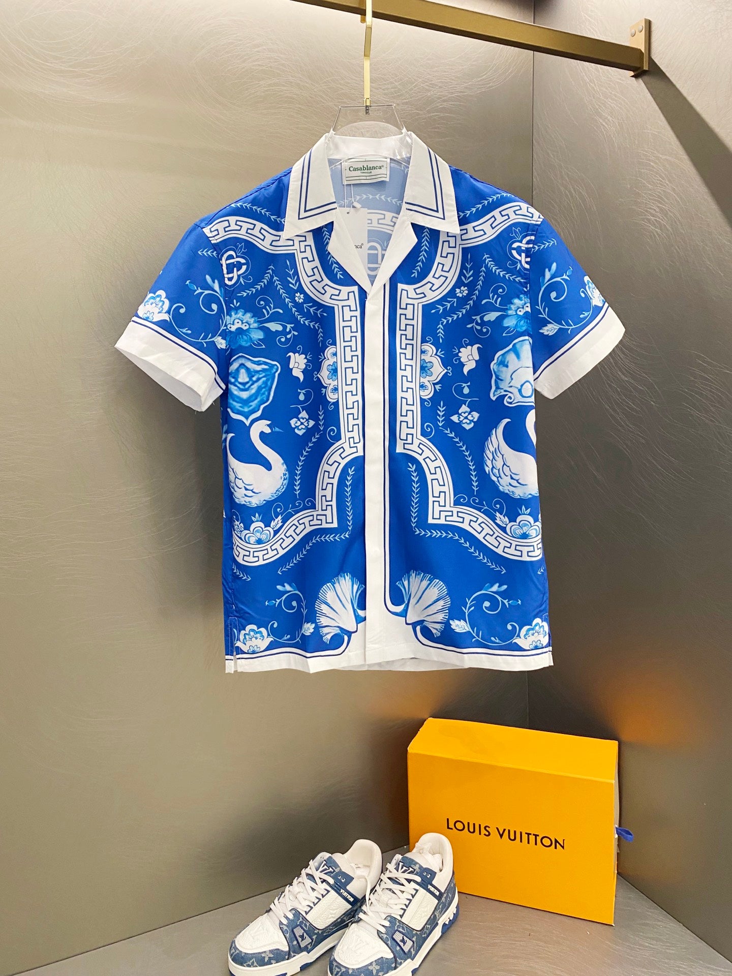 LuxluxHouse Best Quality Clothes Casablanca T-shirt