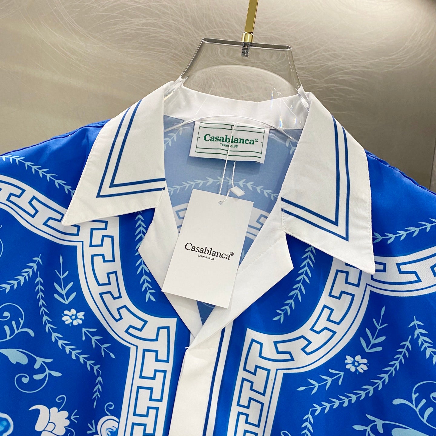 LuxluxHouse Best Quality Clothes Casablanca T-shirt