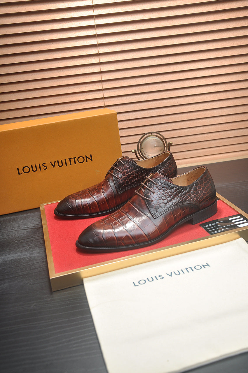 LuxluxHouse Best Quality Louis Vuitton Dress Shoes