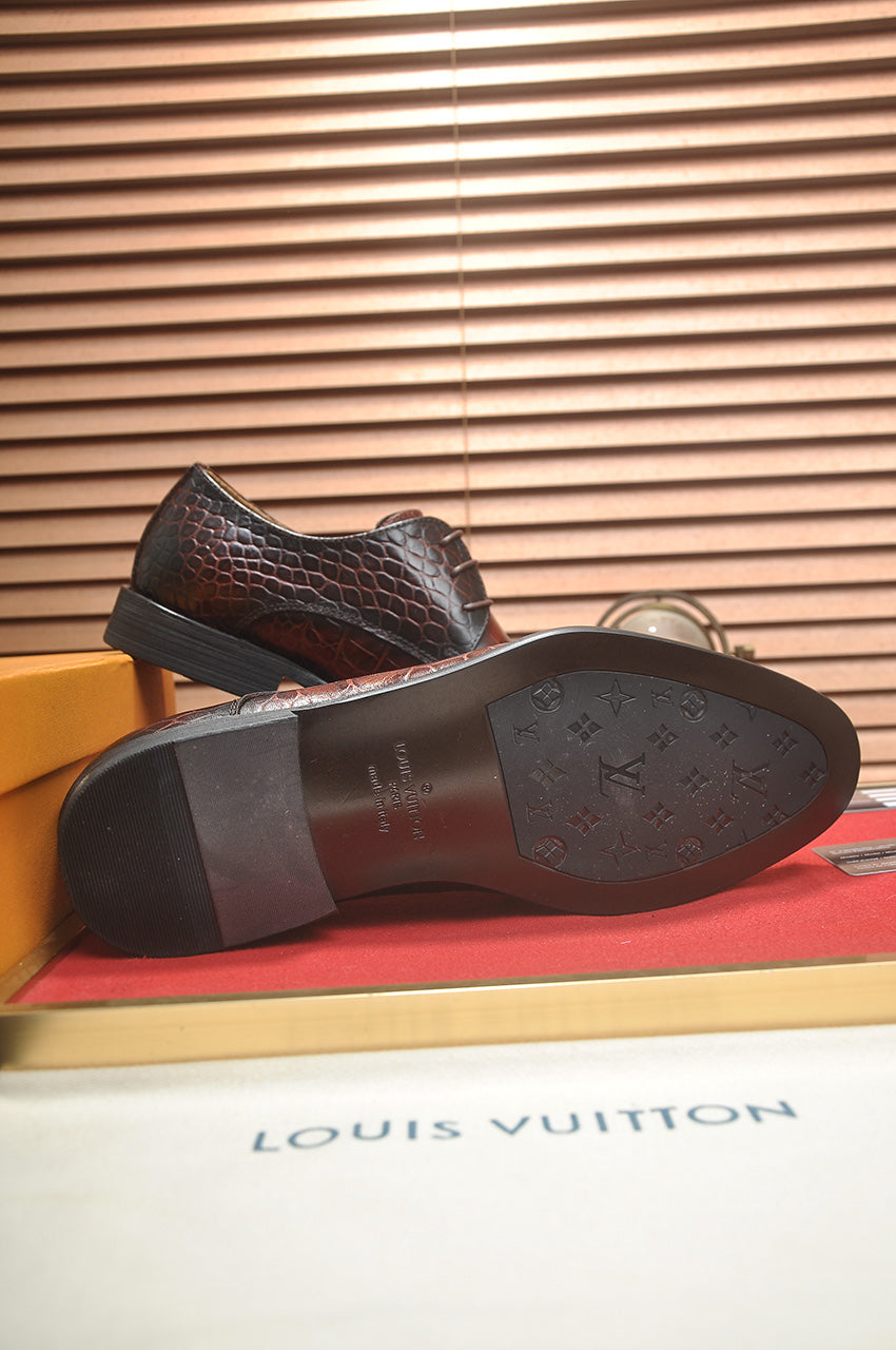 LuxluxHouse Best Quality Louis Vuitton Dress Shoes