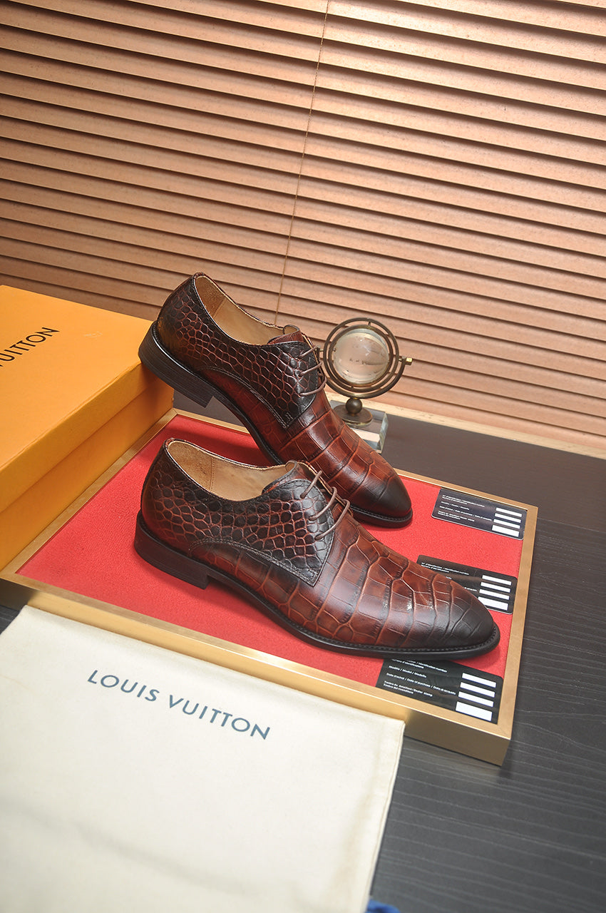 LuxluxHouse Best Quality Louis Vuitton Dress Shoes