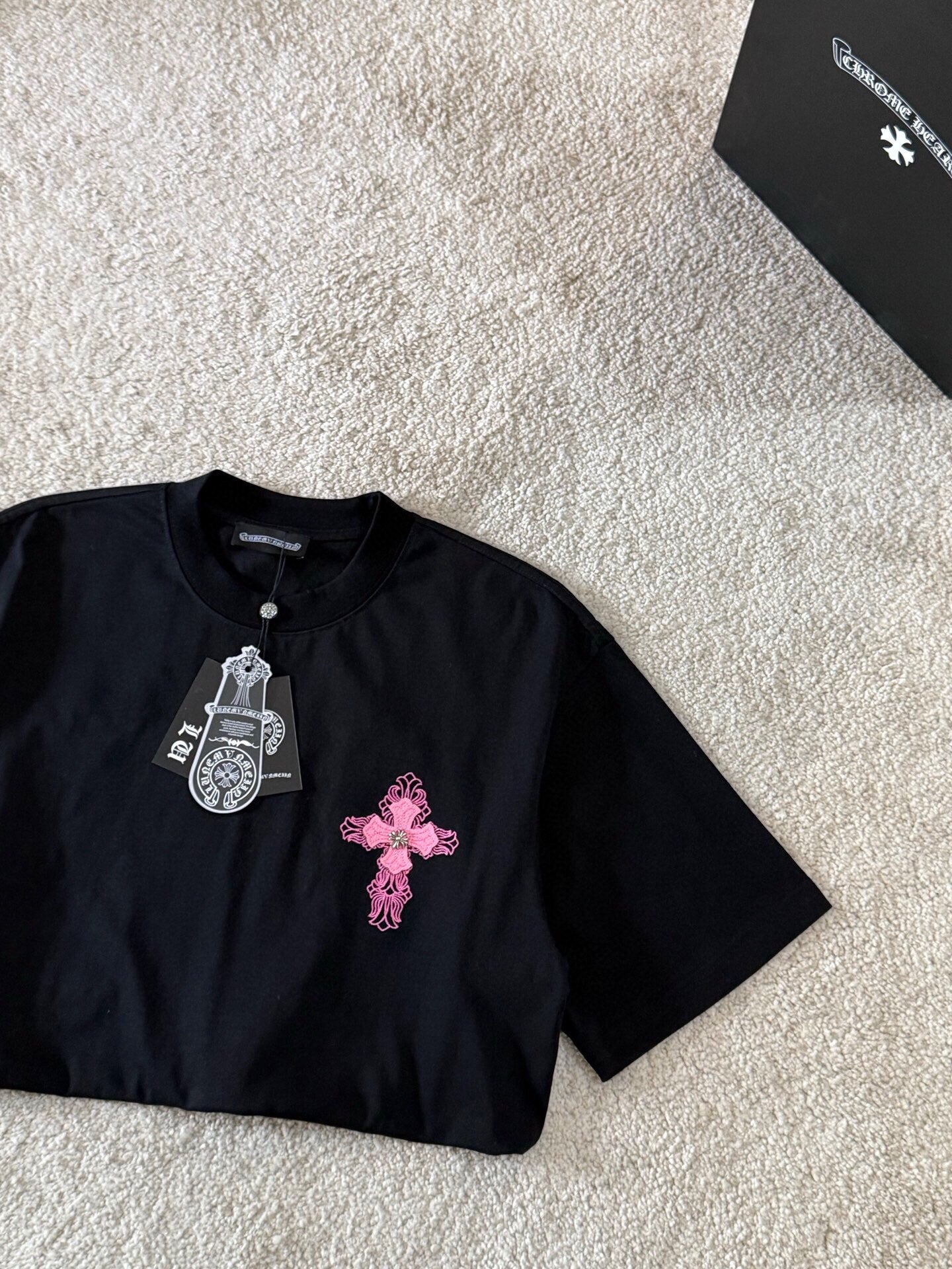 LuxluxHouse Best Quality Clothes Chrome Hearts T-shirt