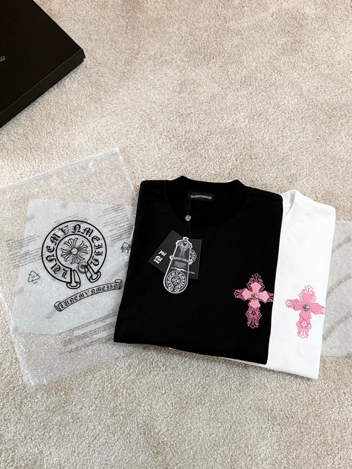 LuxluxHouse Best Quality Clothes Chrome Hearts T-shirt