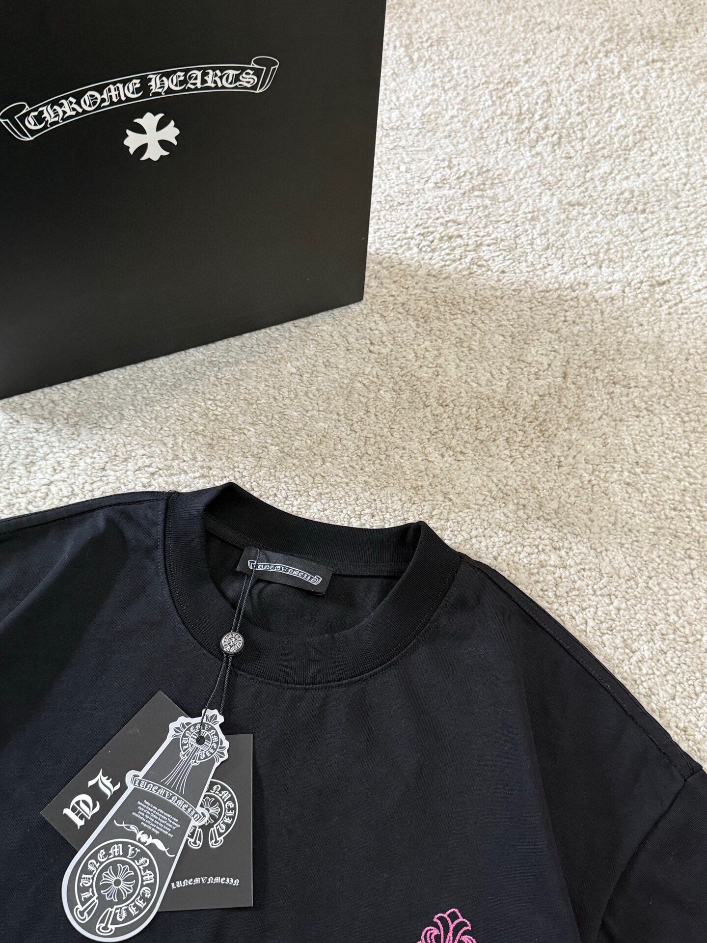 LuxluxHouse Best Quality Clothes Chrome Hearts T-shirt