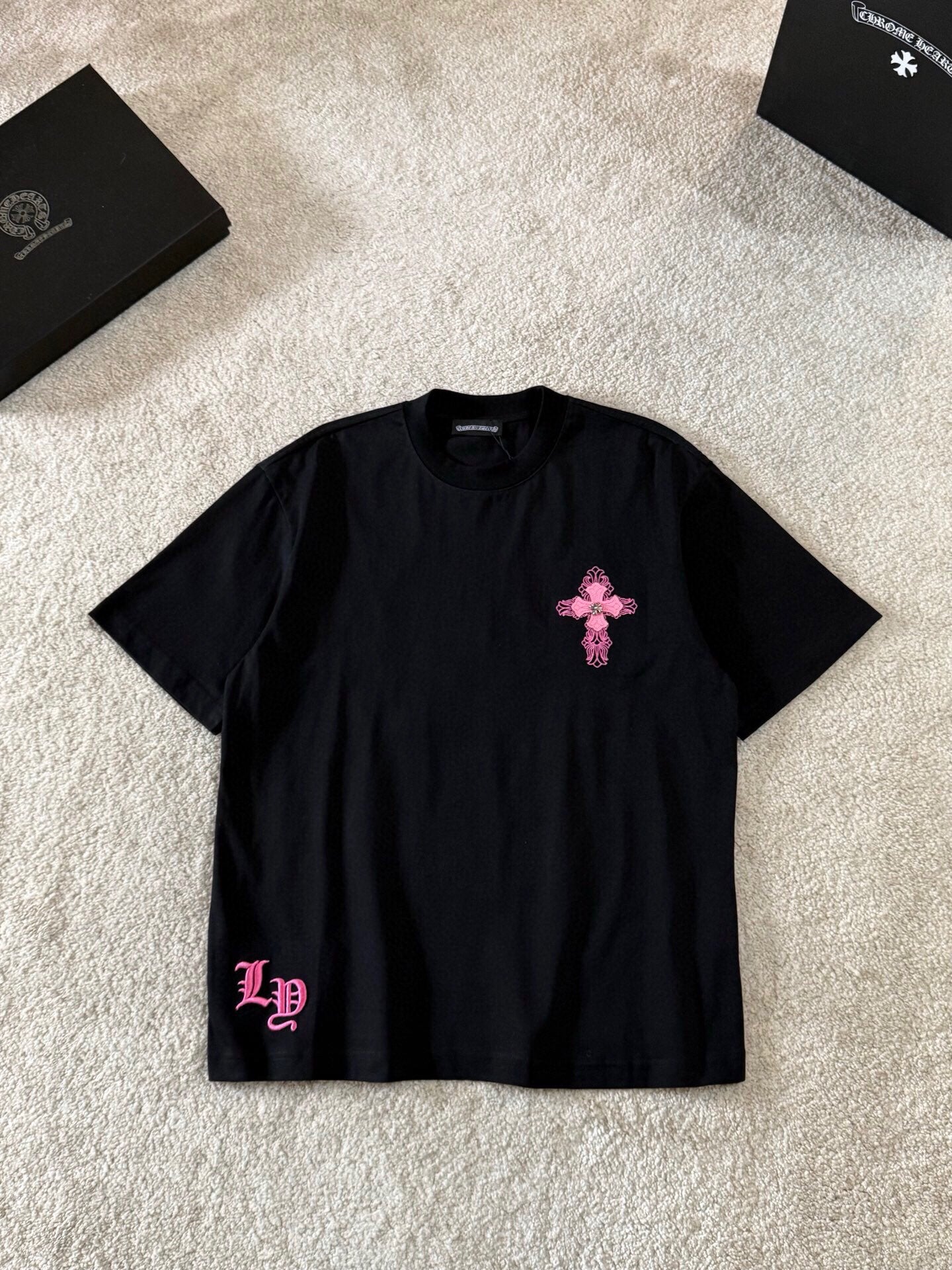 LuxluxHouse Best Quality Clothes Chrome Hearts T-shirt