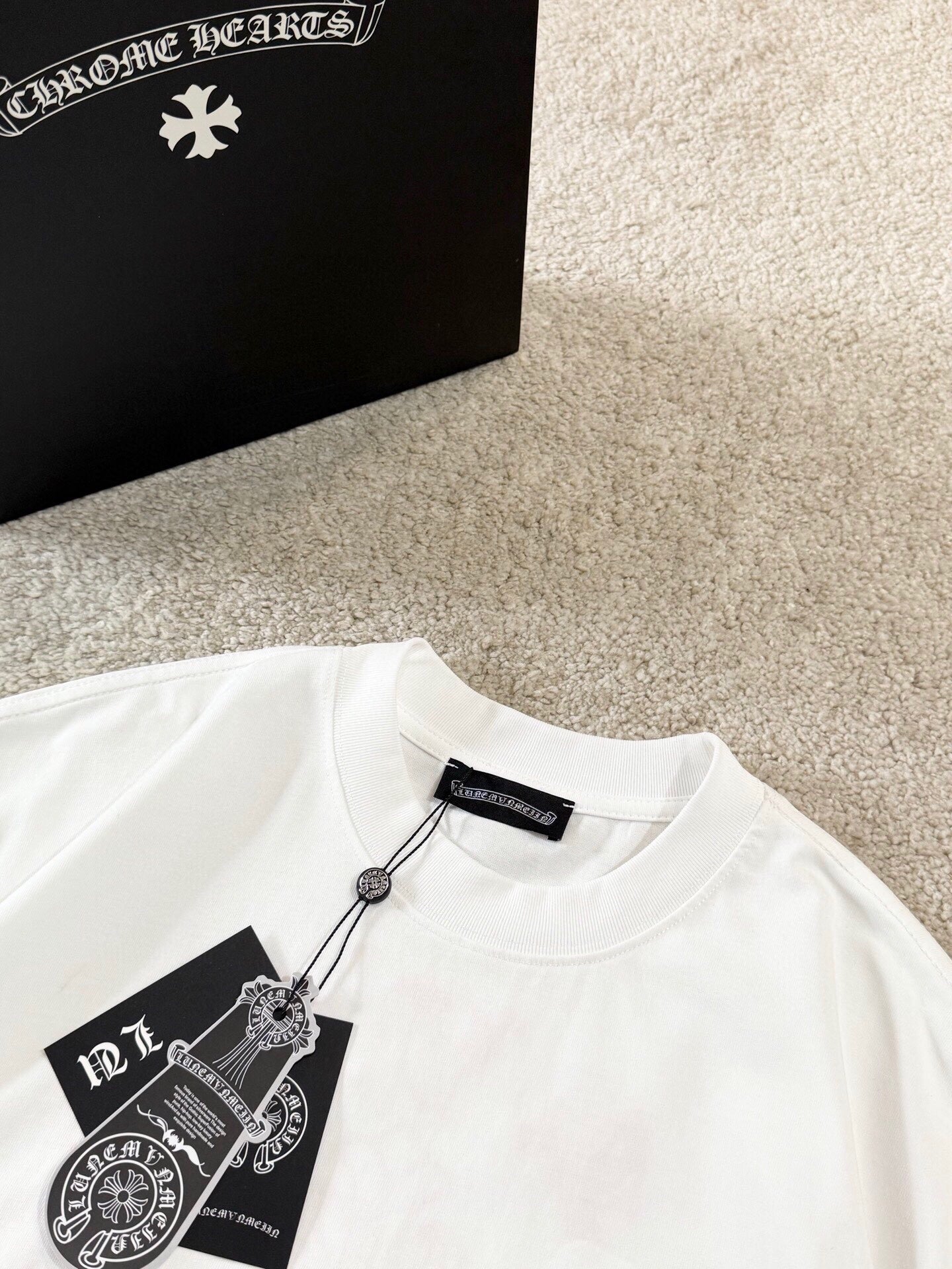 LuxluxHouse Best Quality Clothes Chrome Hearts T-shirt