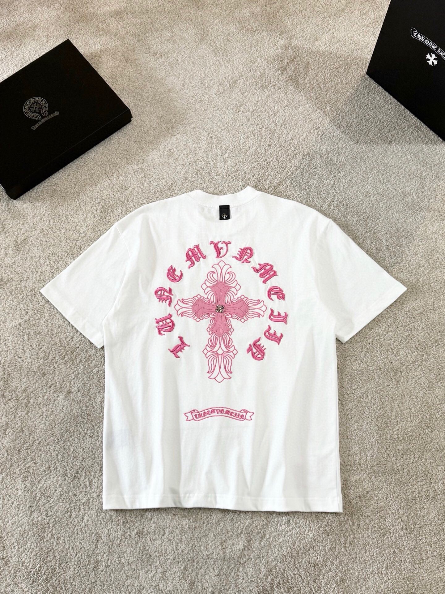 LuxluxHouse Best Quality Clothes Chrome Hearts T-shirt