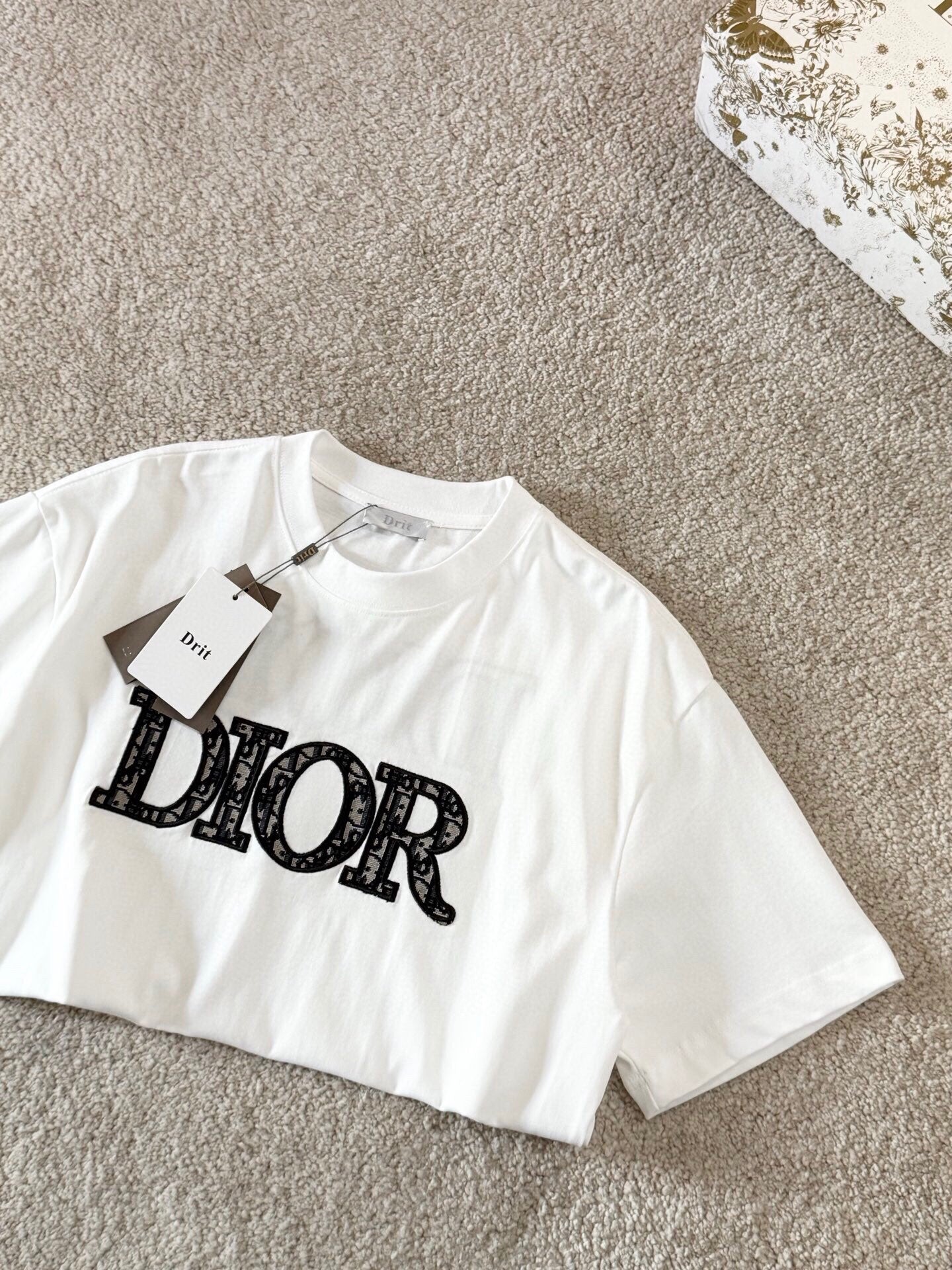 LuxluxHouse Best Quality Clothes T-shirt Dior