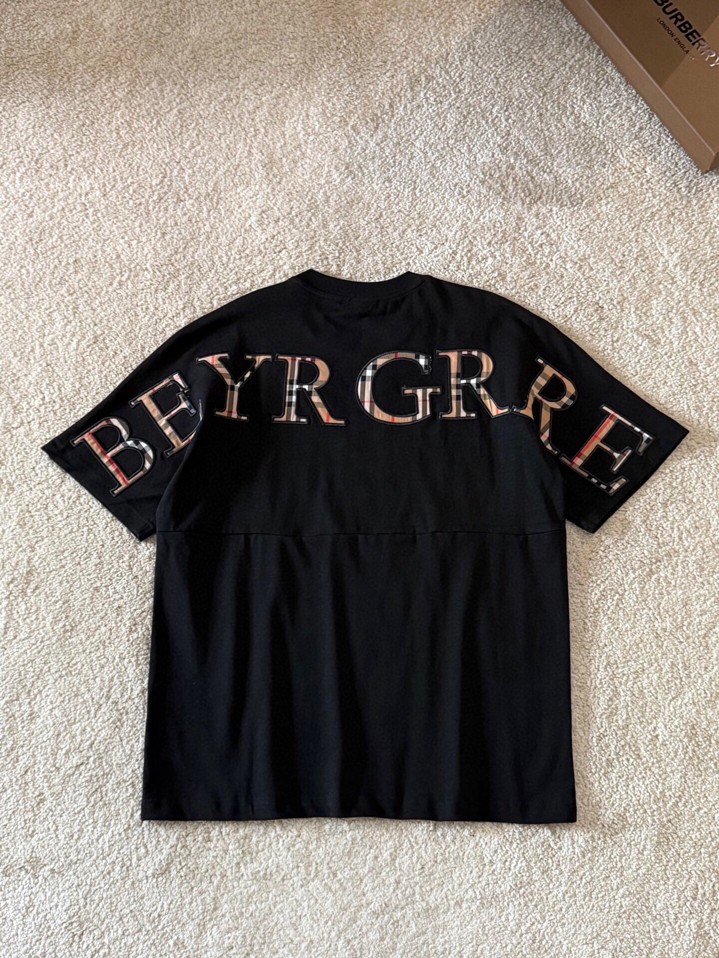 LuxluxHouse Best Quality Clothes Burberry T-shirt