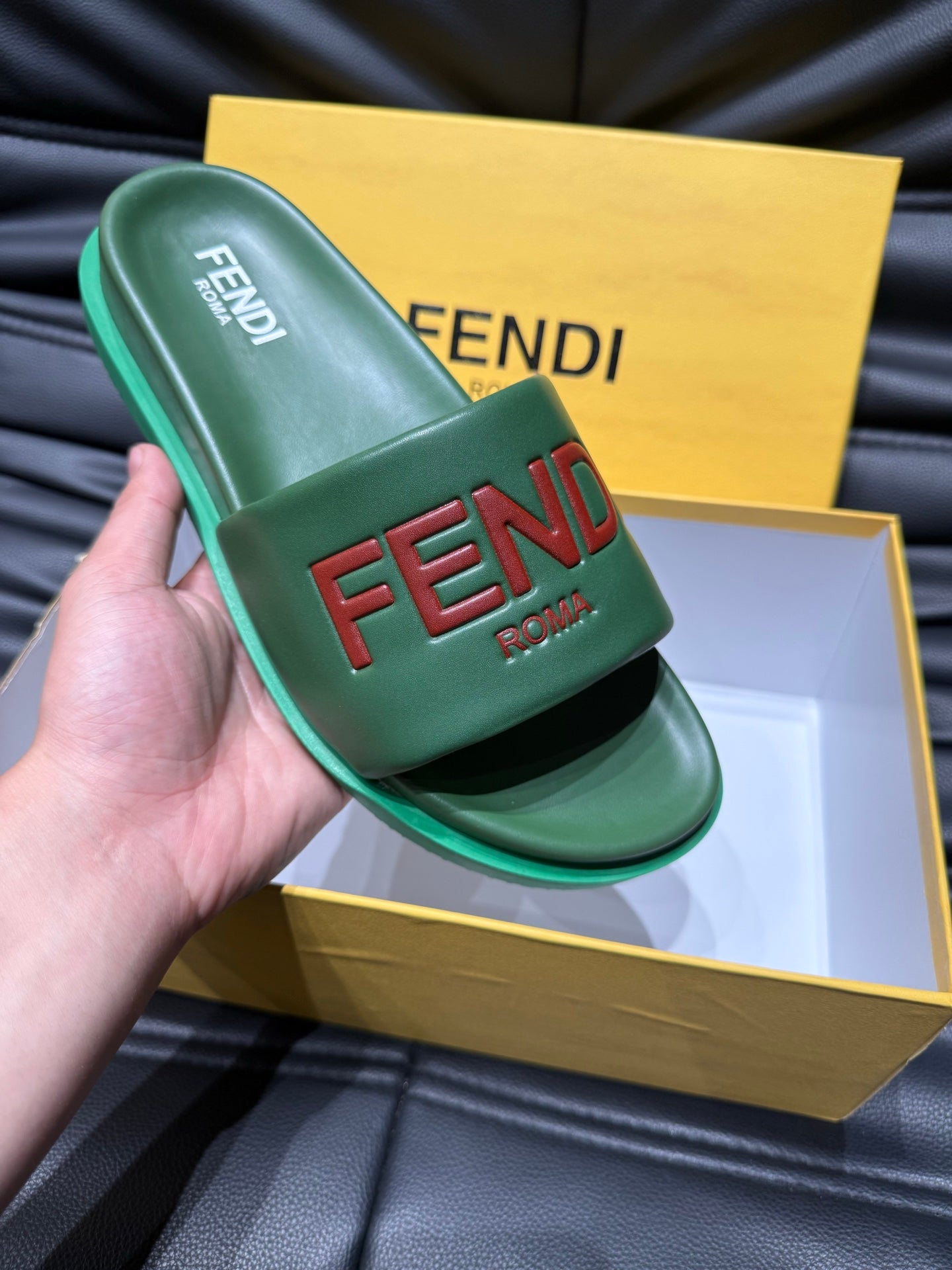 LuxluxHouse Best Quality Sandals Fendi