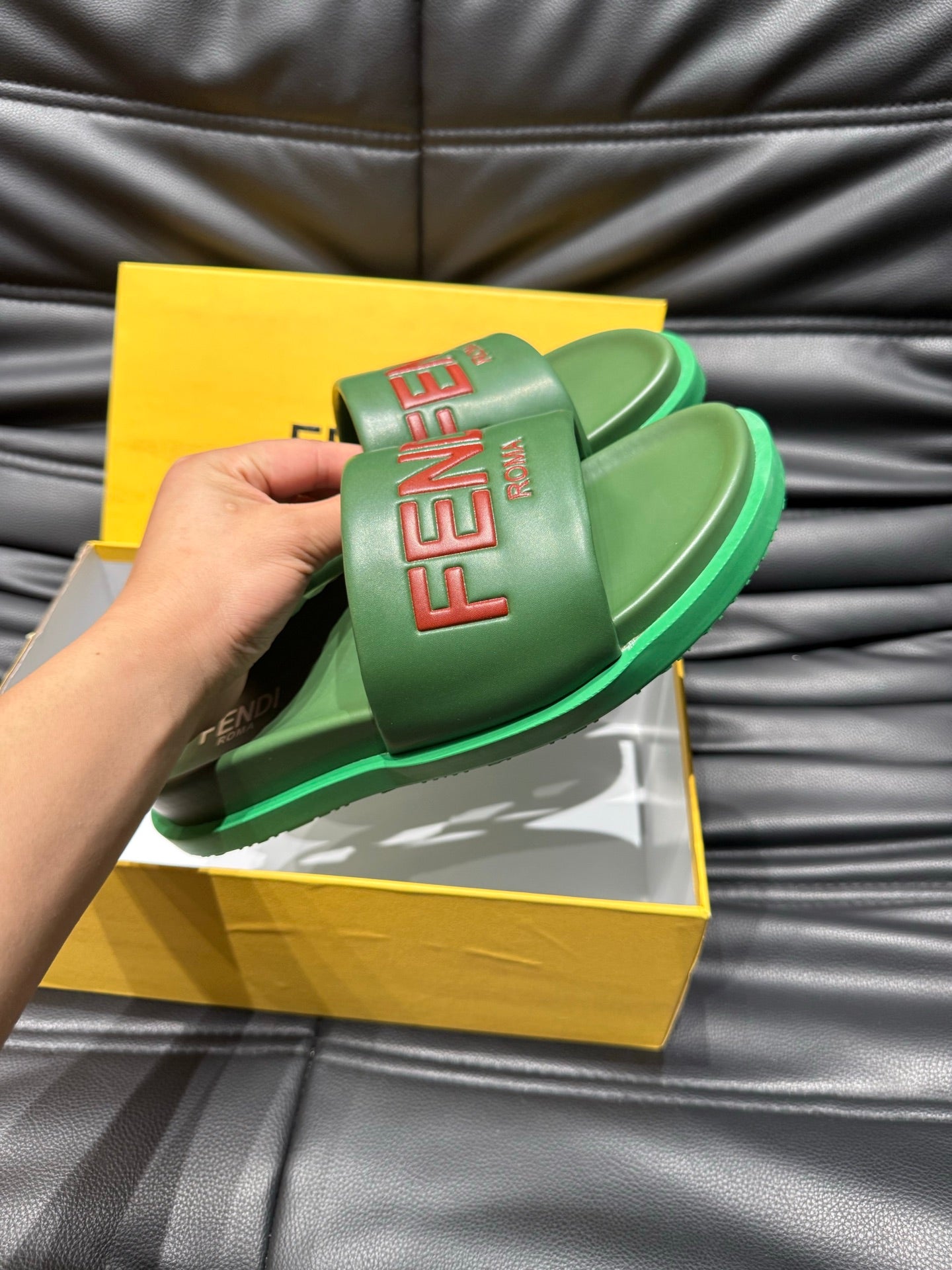 LuxluxHouse Best Quality Sandals Fendi