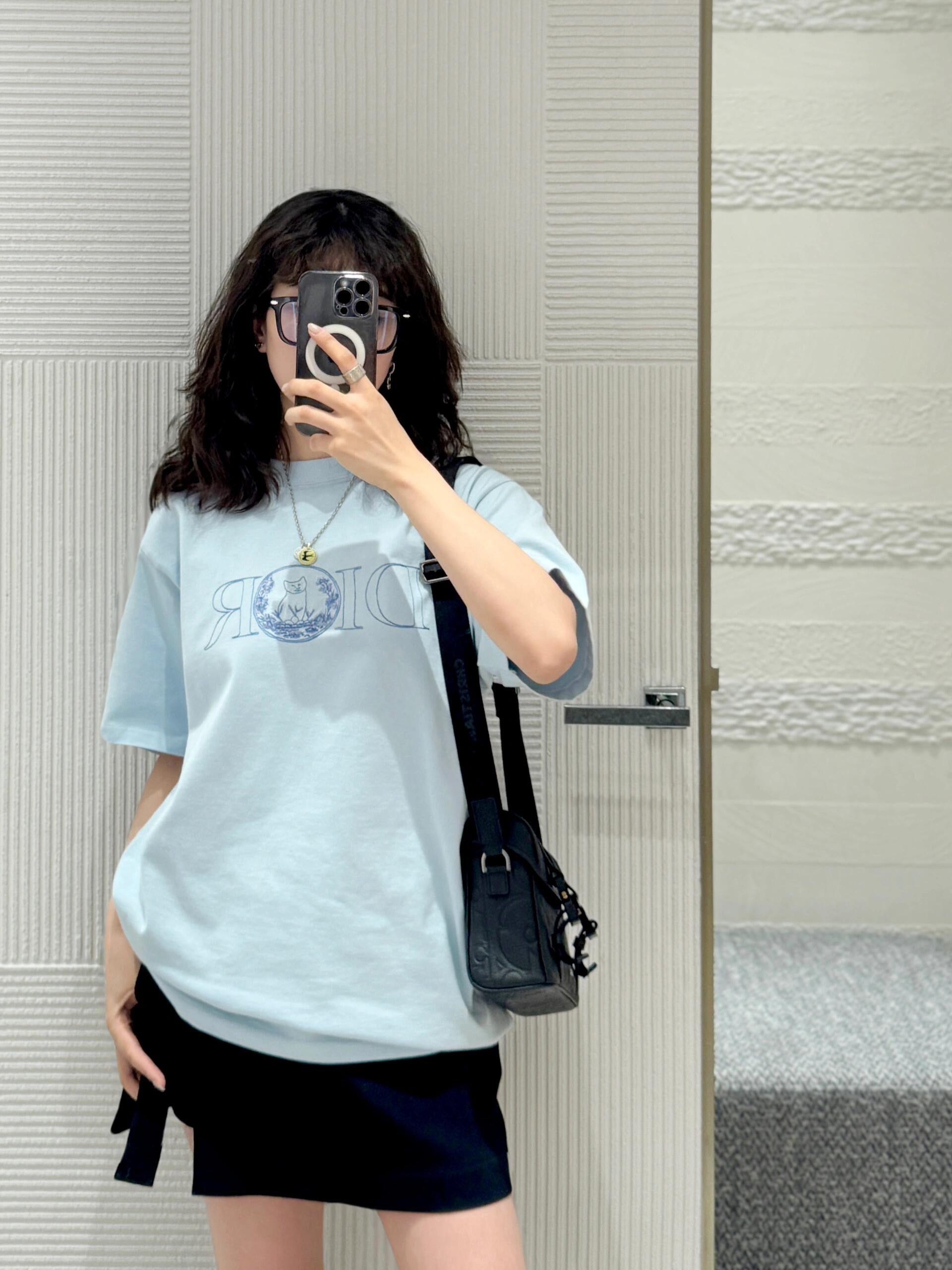 LuxluxHouse Best Quality Clothes T-shirt Dior