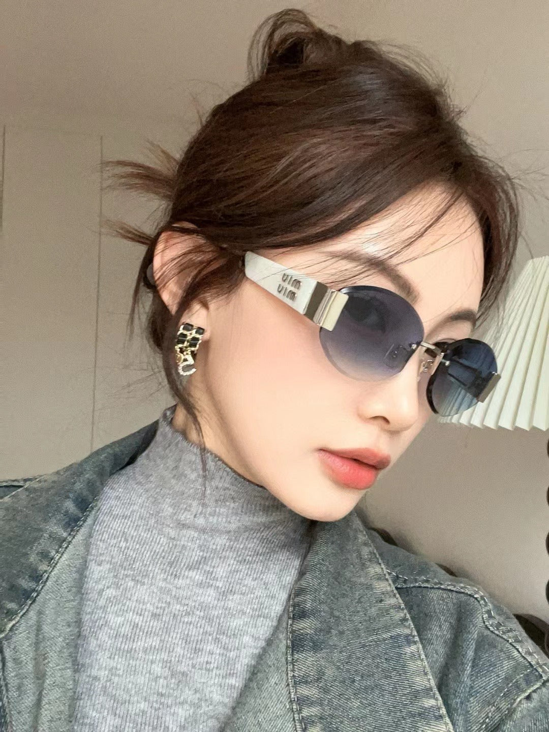 LuxluxHouse Best Quality Glasses Miu Miu