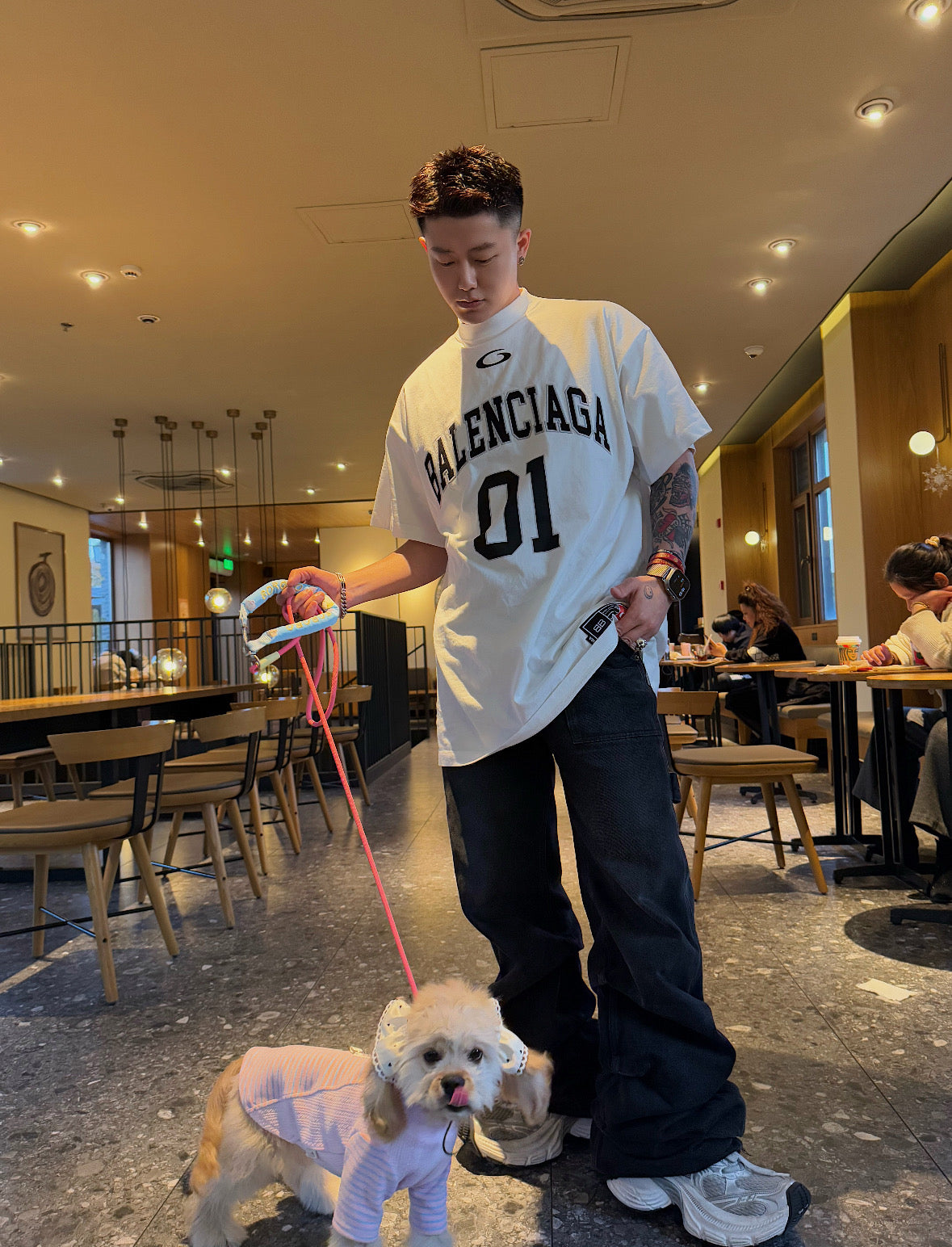 LuxluxHouse Best Quality Clothes Balenciaga T-shirt