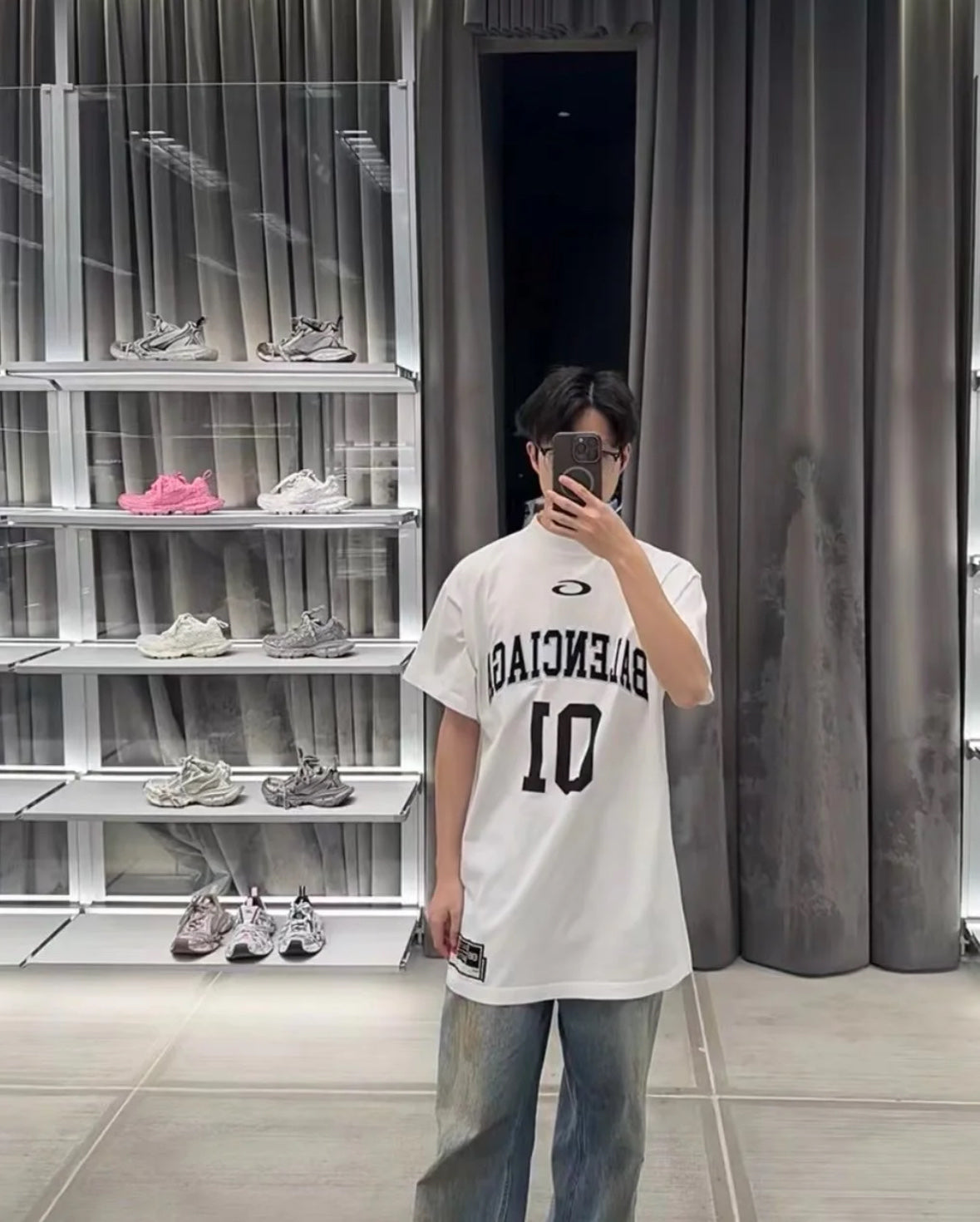 LuxluxHouse Best Quality Clothes Balenciaga T-shirt