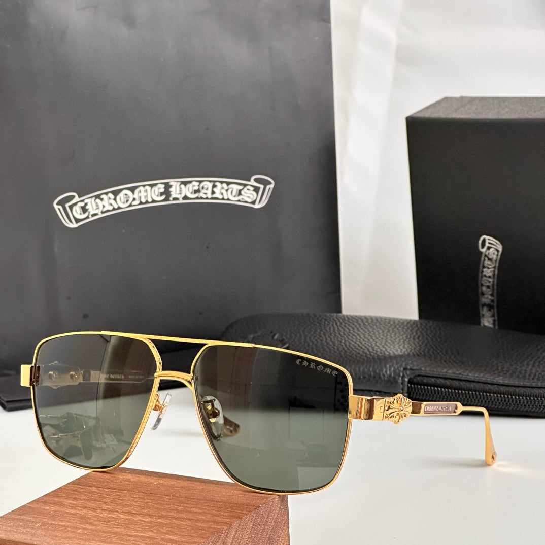 LuxluxHouse Best Quality Glasses Chrome Hearts