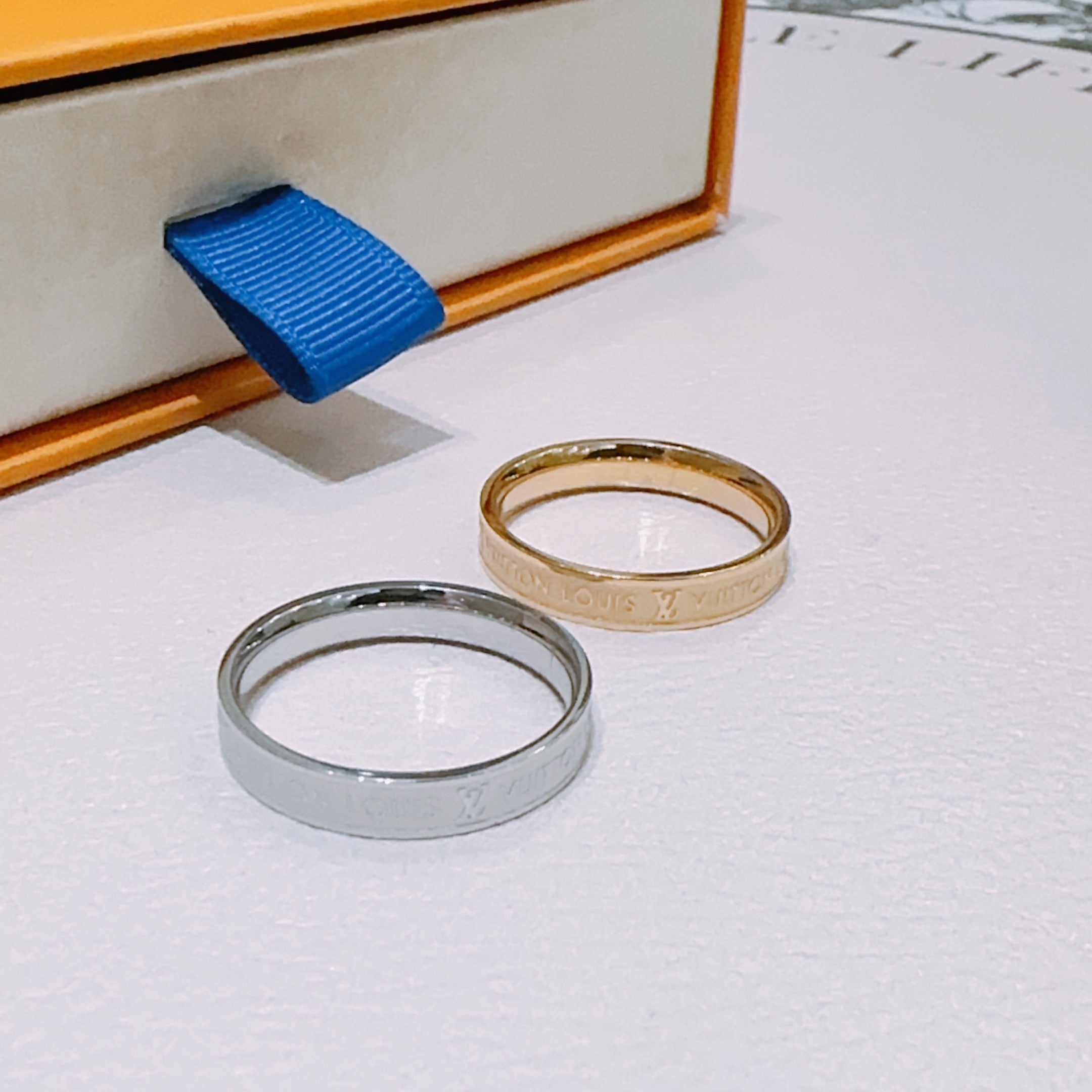 LuxluxHouse Best Quality Accessories Ring Ring Van Cleef & Arpels Necklace Ring Louis Vuitton