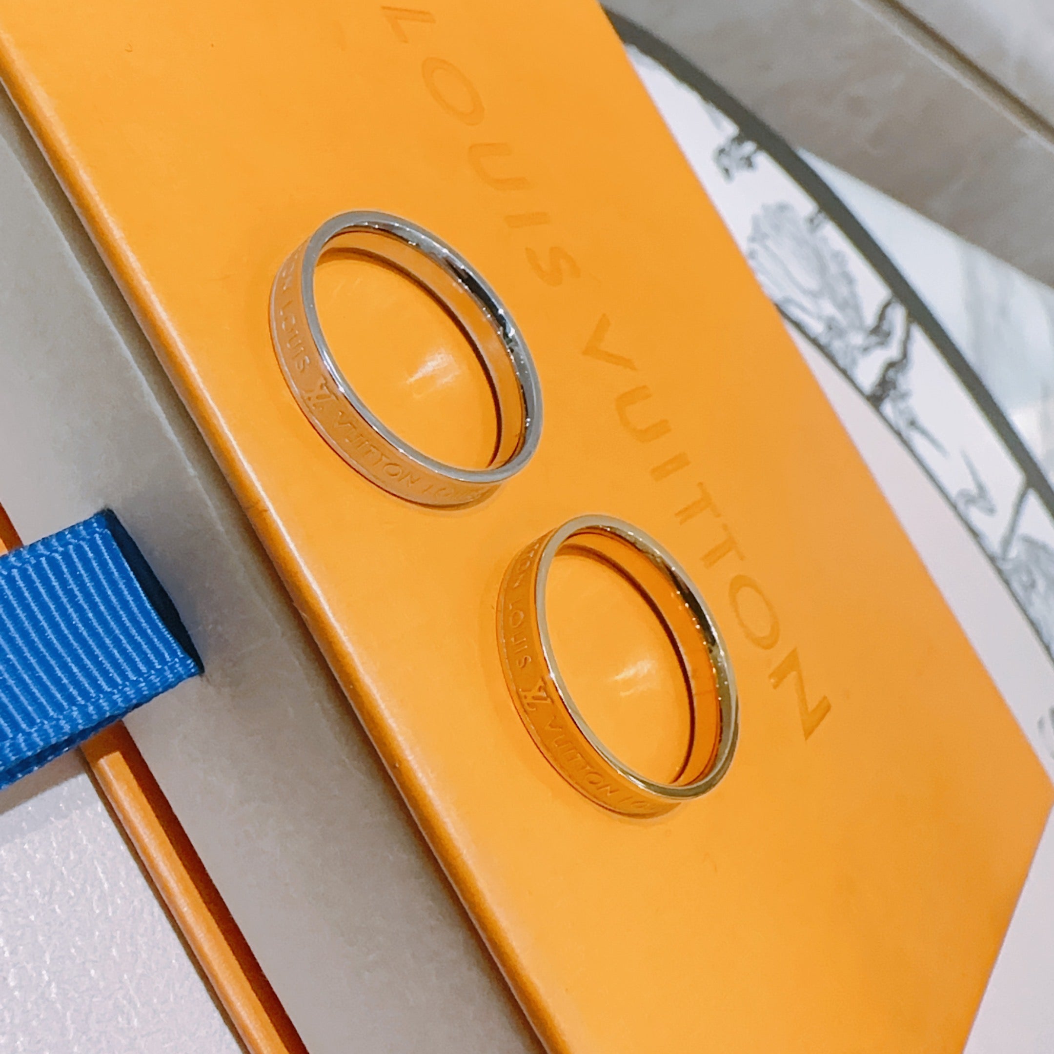 LuxluxHouse Best Quality Accessories Ring Ring Van Cleef & Arpels Necklace Ring Louis Vuitton
