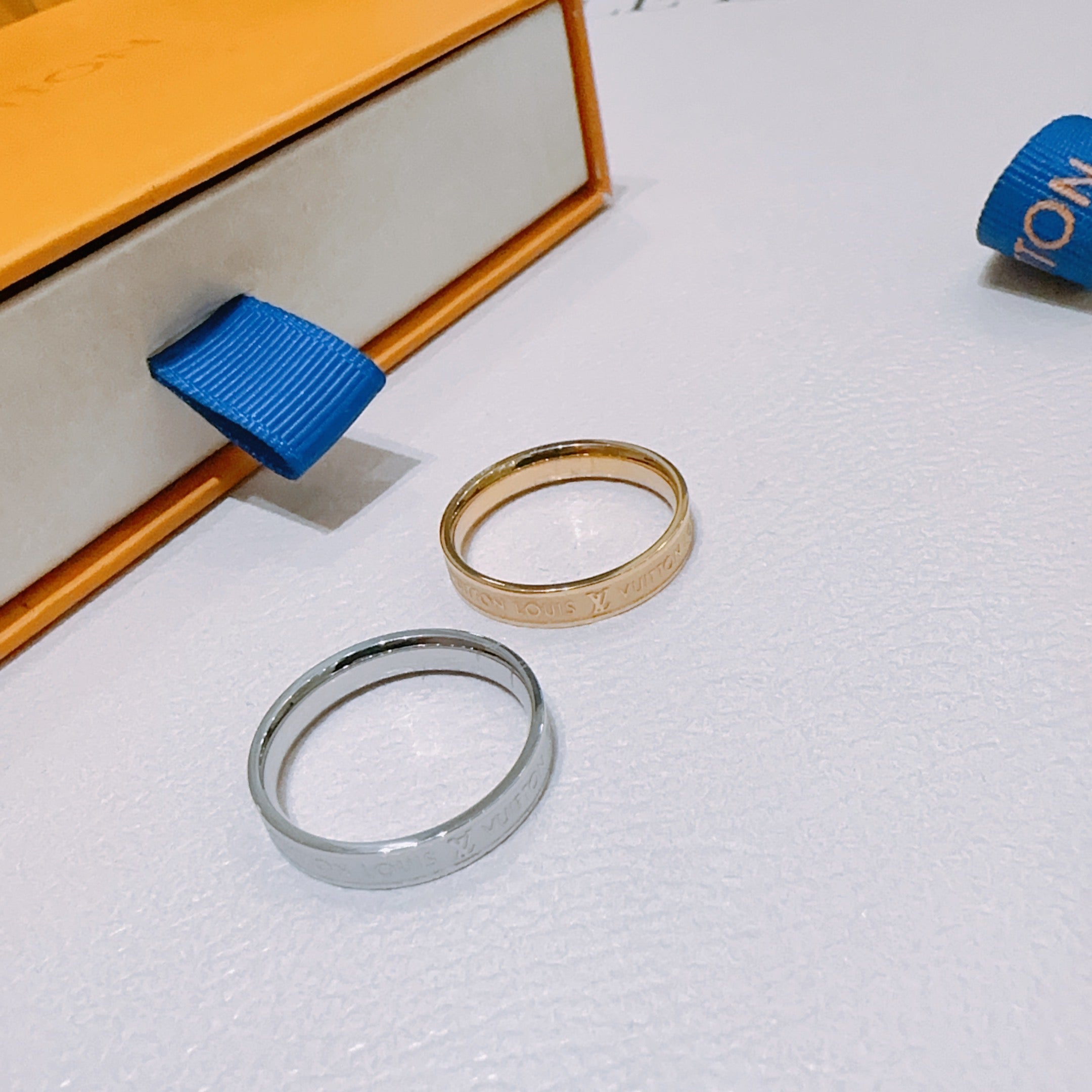 LuxluxHouse Best Quality Accessories Ring Ring Van Cleef & Arpels Necklace Ring Louis Vuitton