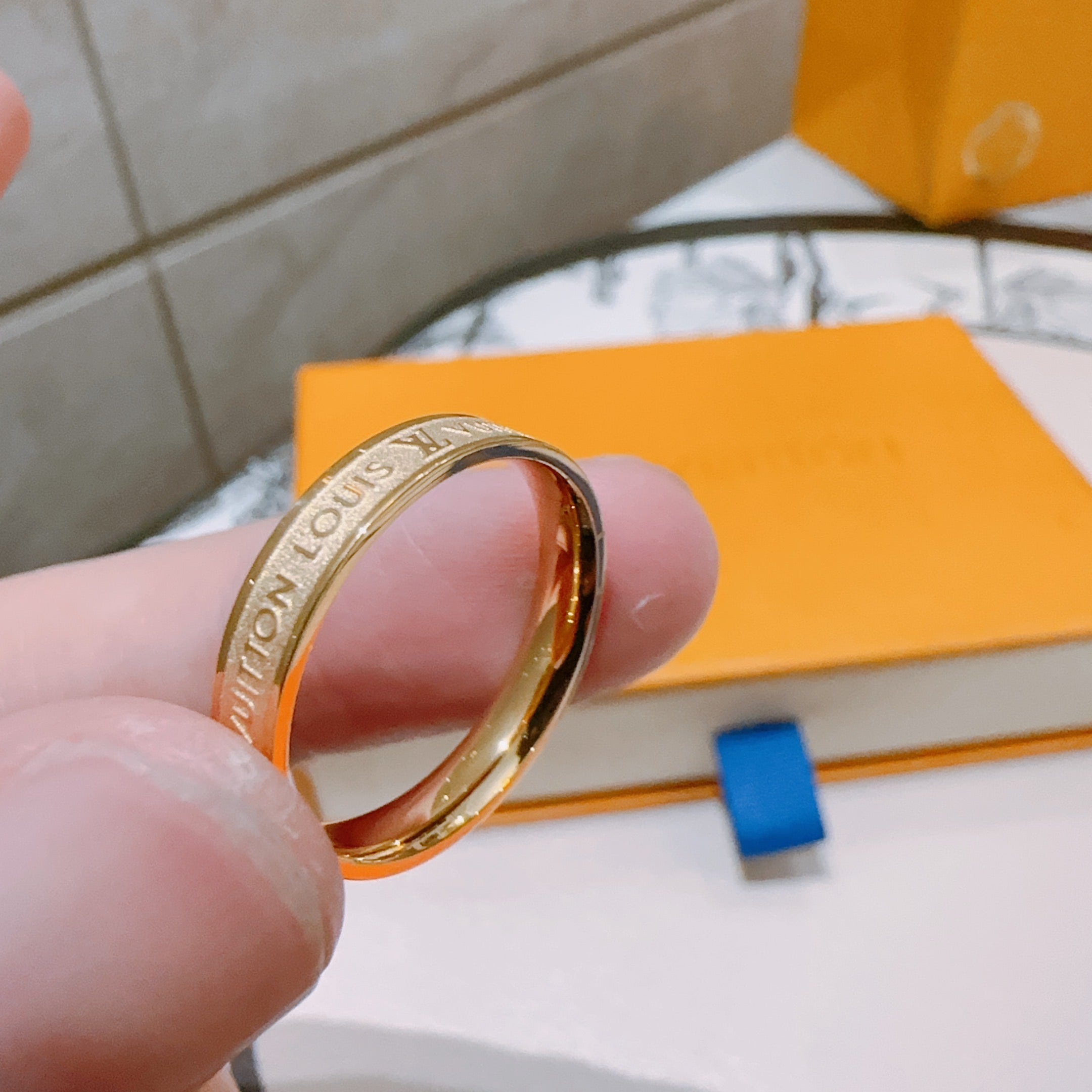 LuxluxHouse Best Quality Accessories Ring Ring Van Cleef & Arpels Necklace Ring Louis Vuitton