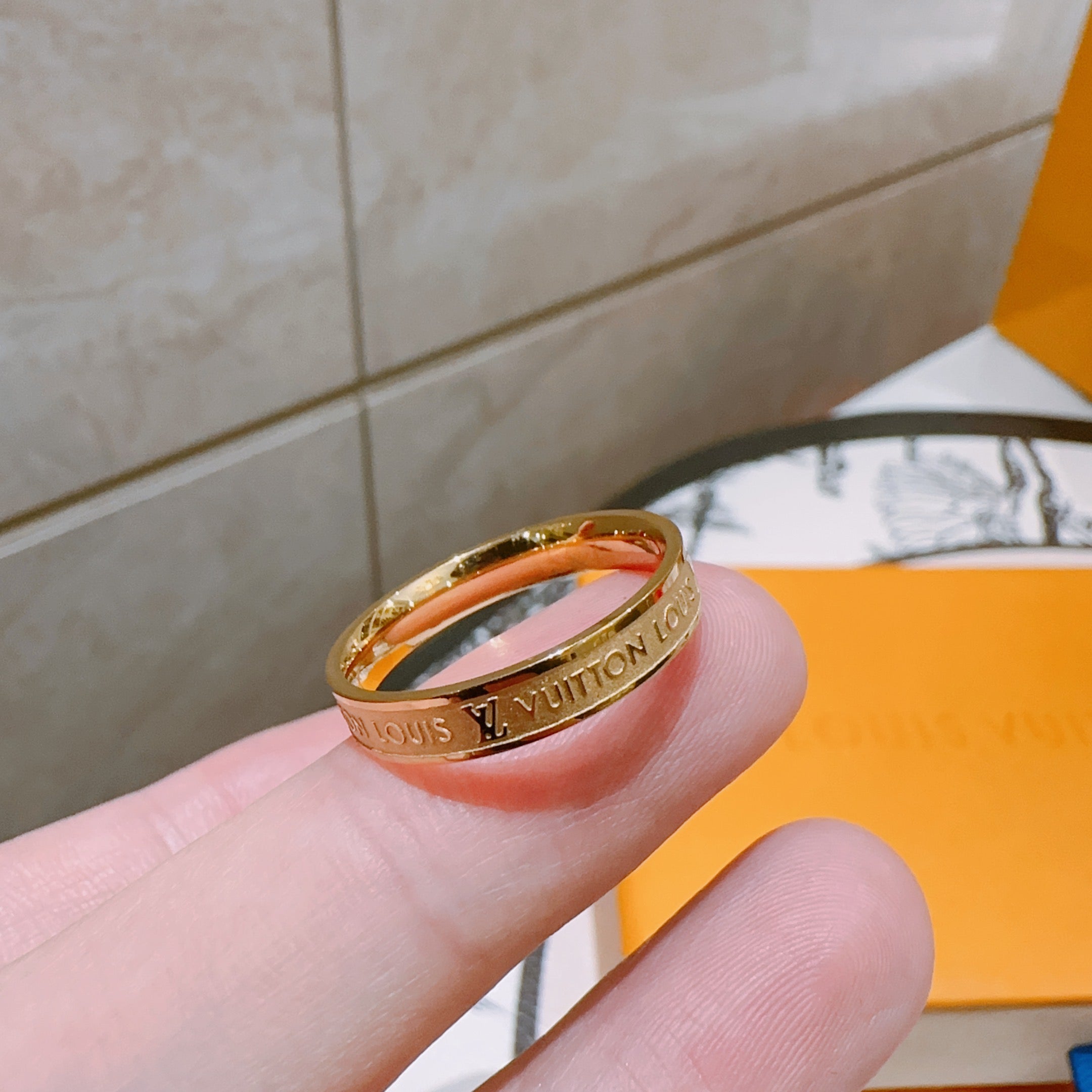 LuxluxHouse Best Quality Accessories Ring Ring Van Cleef & Arpels Necklace Ring Louis Vuitton