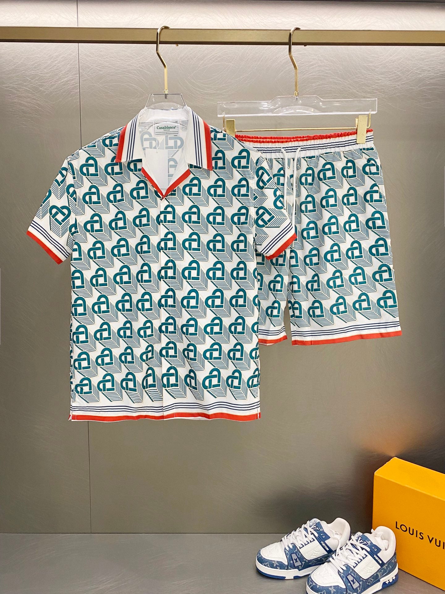 LuxluxHouse Best Quality Clothes Casablanca T-shirt