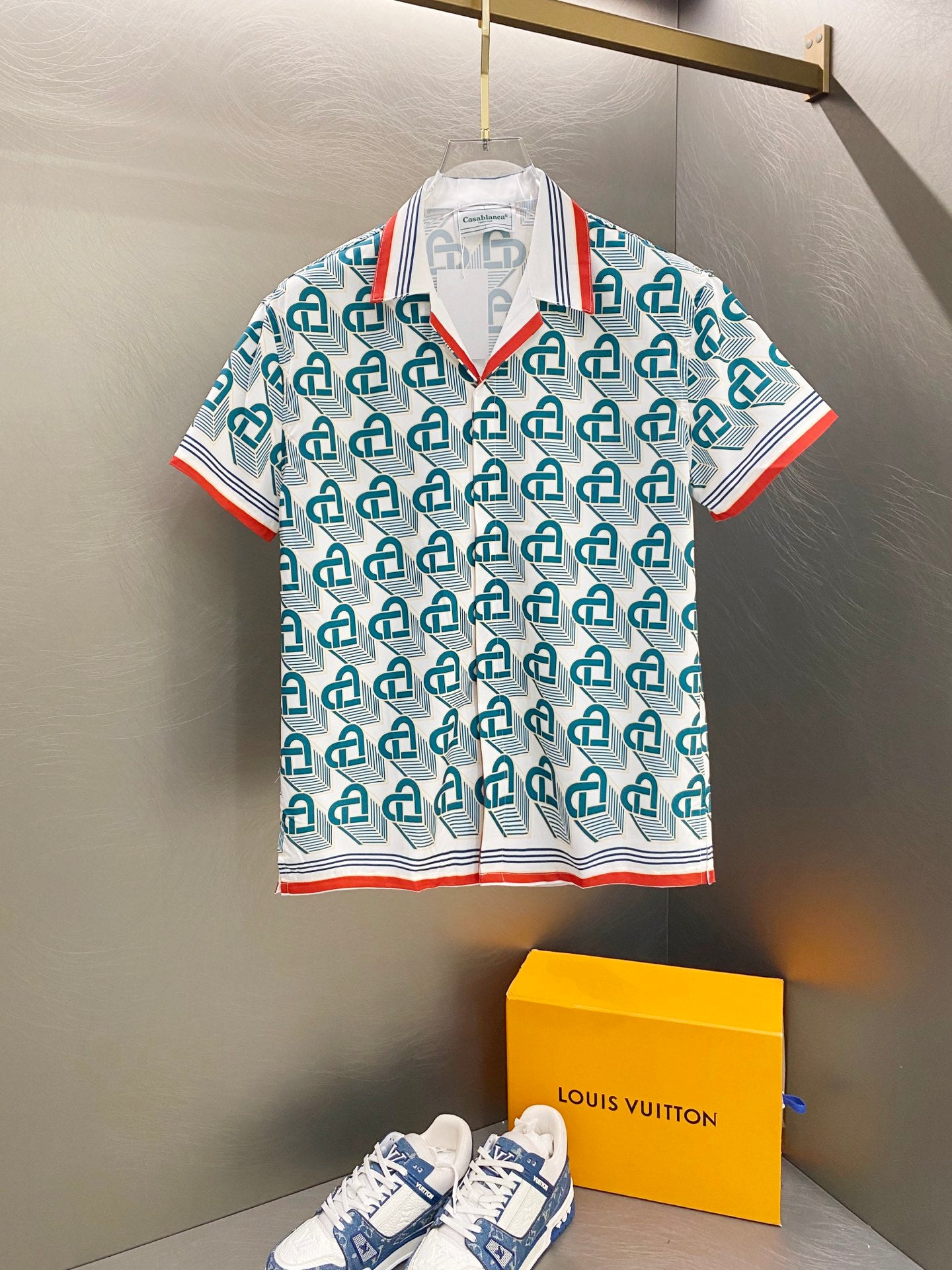LuxluxHouse Best Quality Clothes Casablanca T-shirt