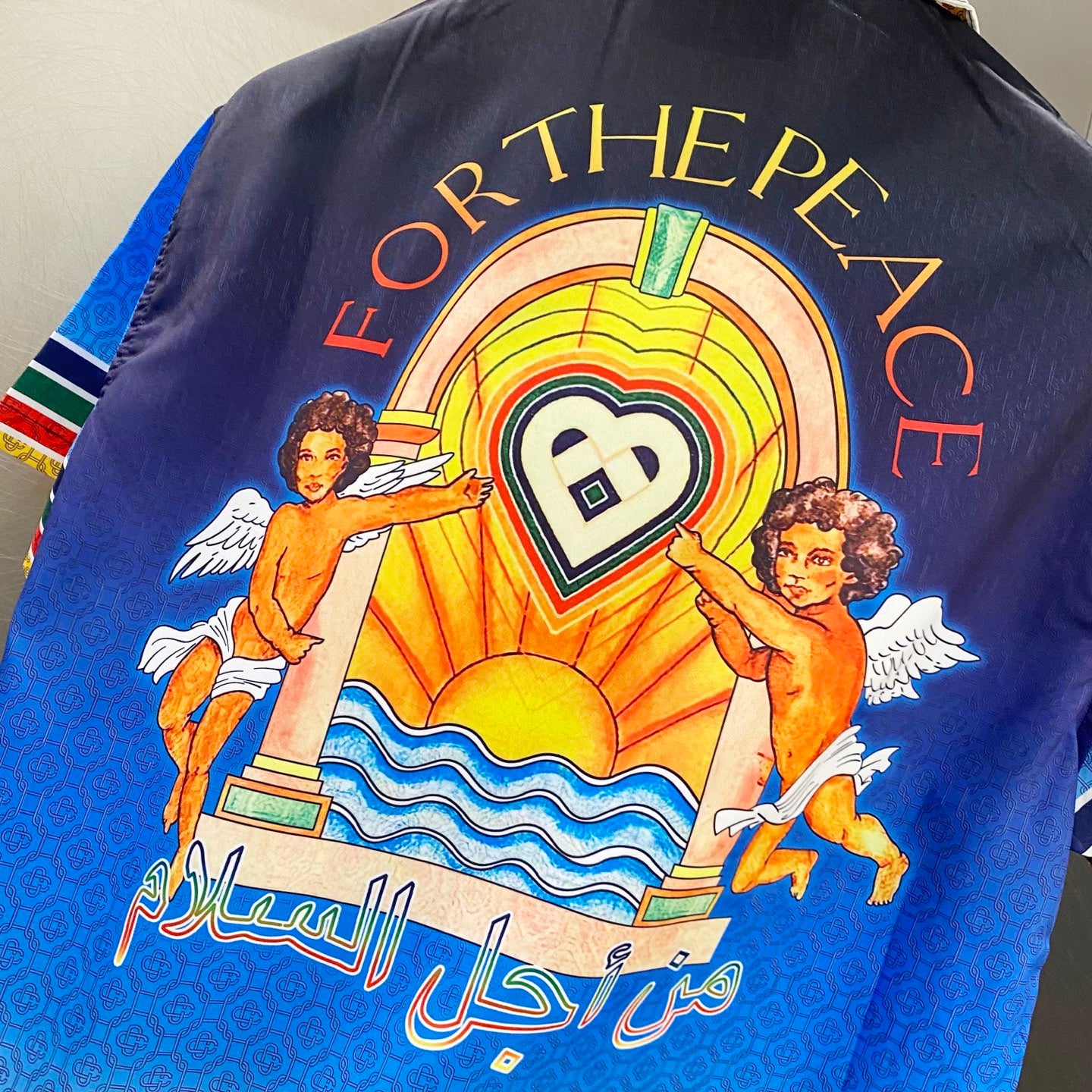 LuxluxHouse Best Quality Clothes Casablanca T-shirt