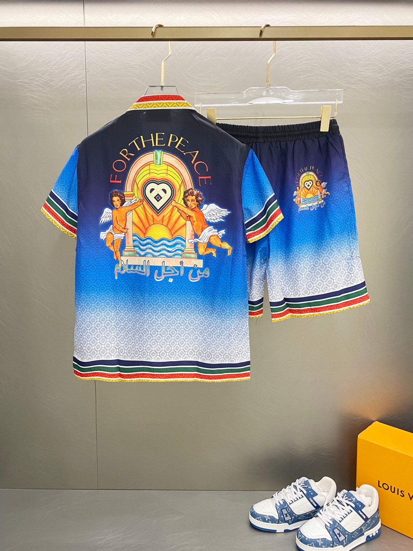 LuxluxHouse Best Quality Clothes Casablanca T-shirt