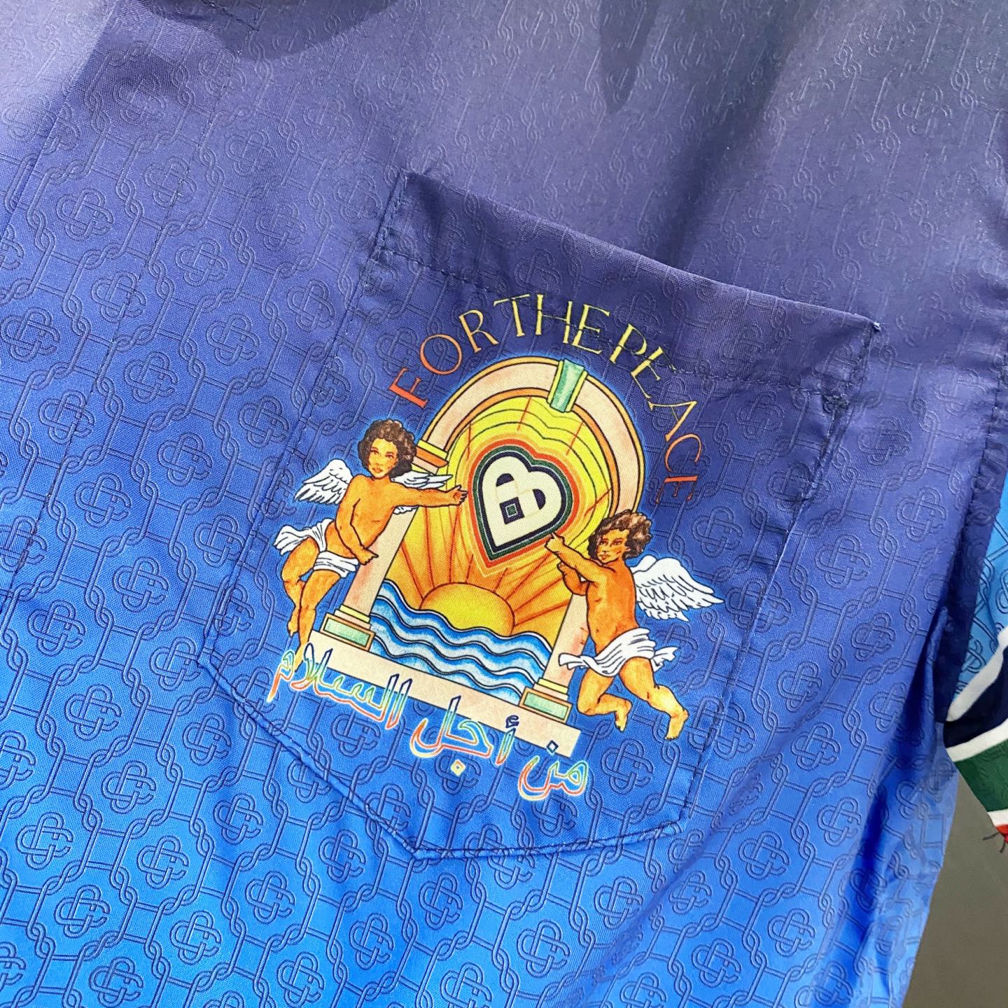 LuxluxHouse Best Quality Clothes Casablanca T-shirt