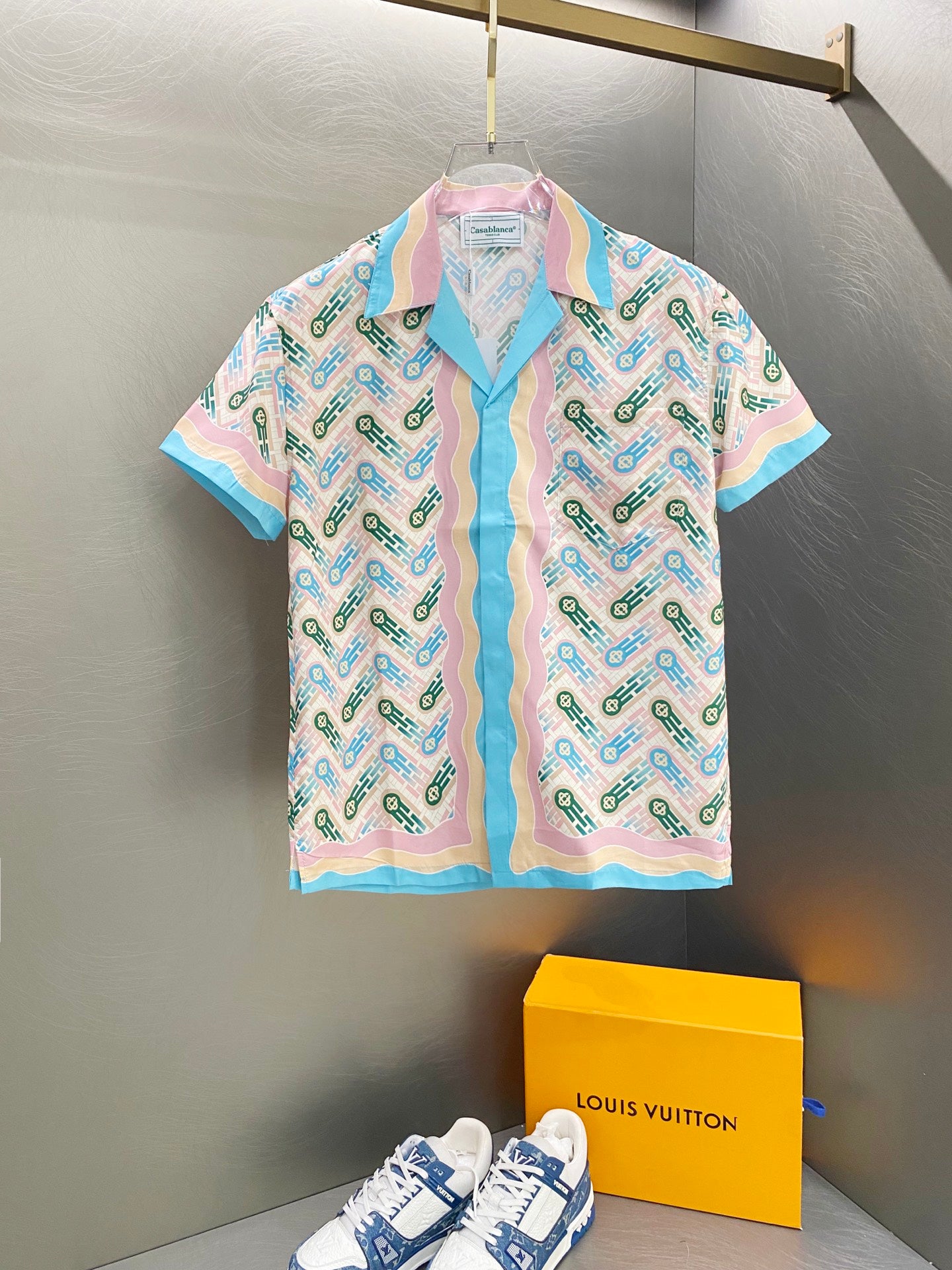 LuxluxHouse Best Quality Clothes Casablanca T-shirt
