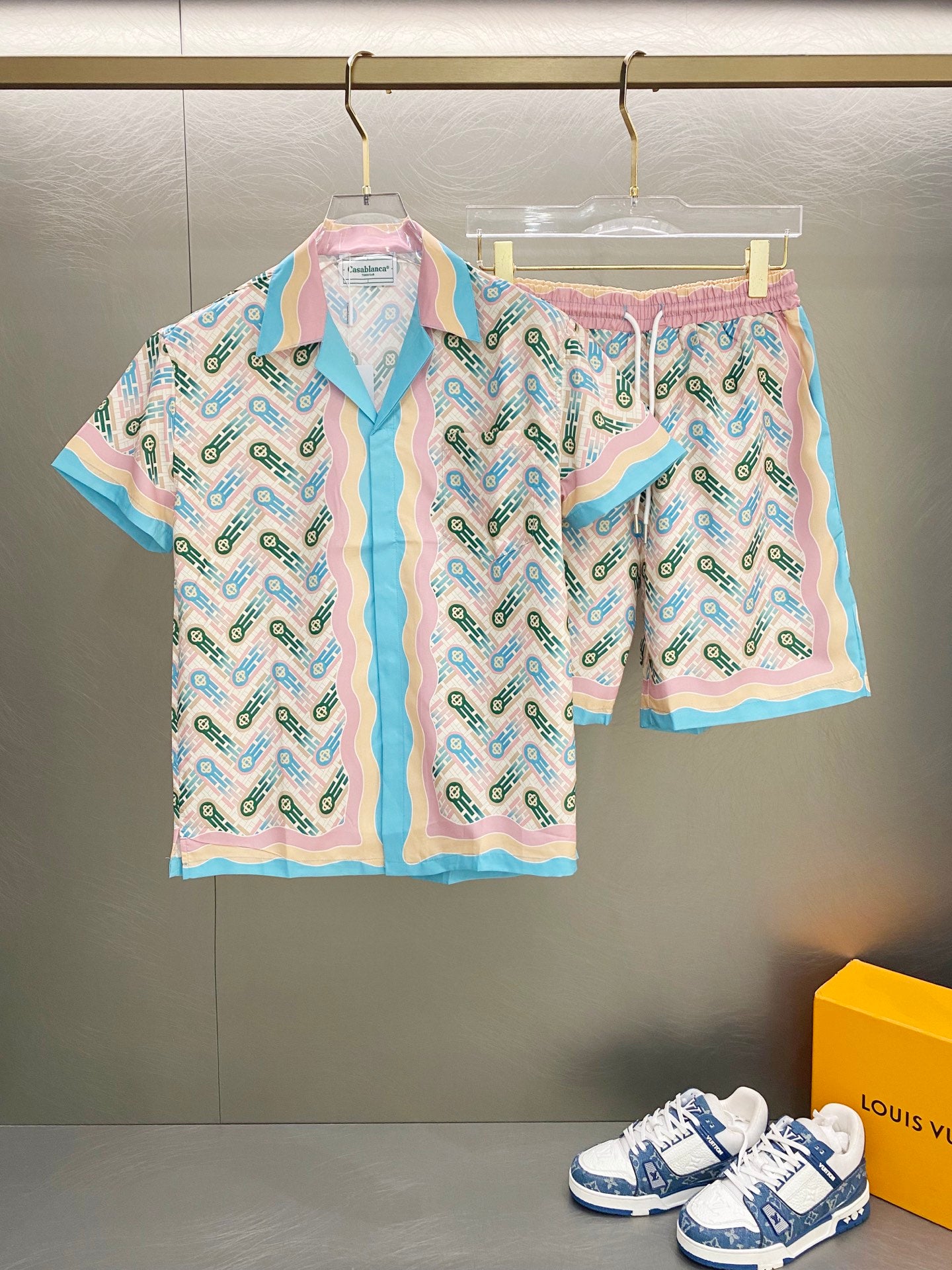 LuxluxHouse Best Quality Clothes Casablanca T-shirt