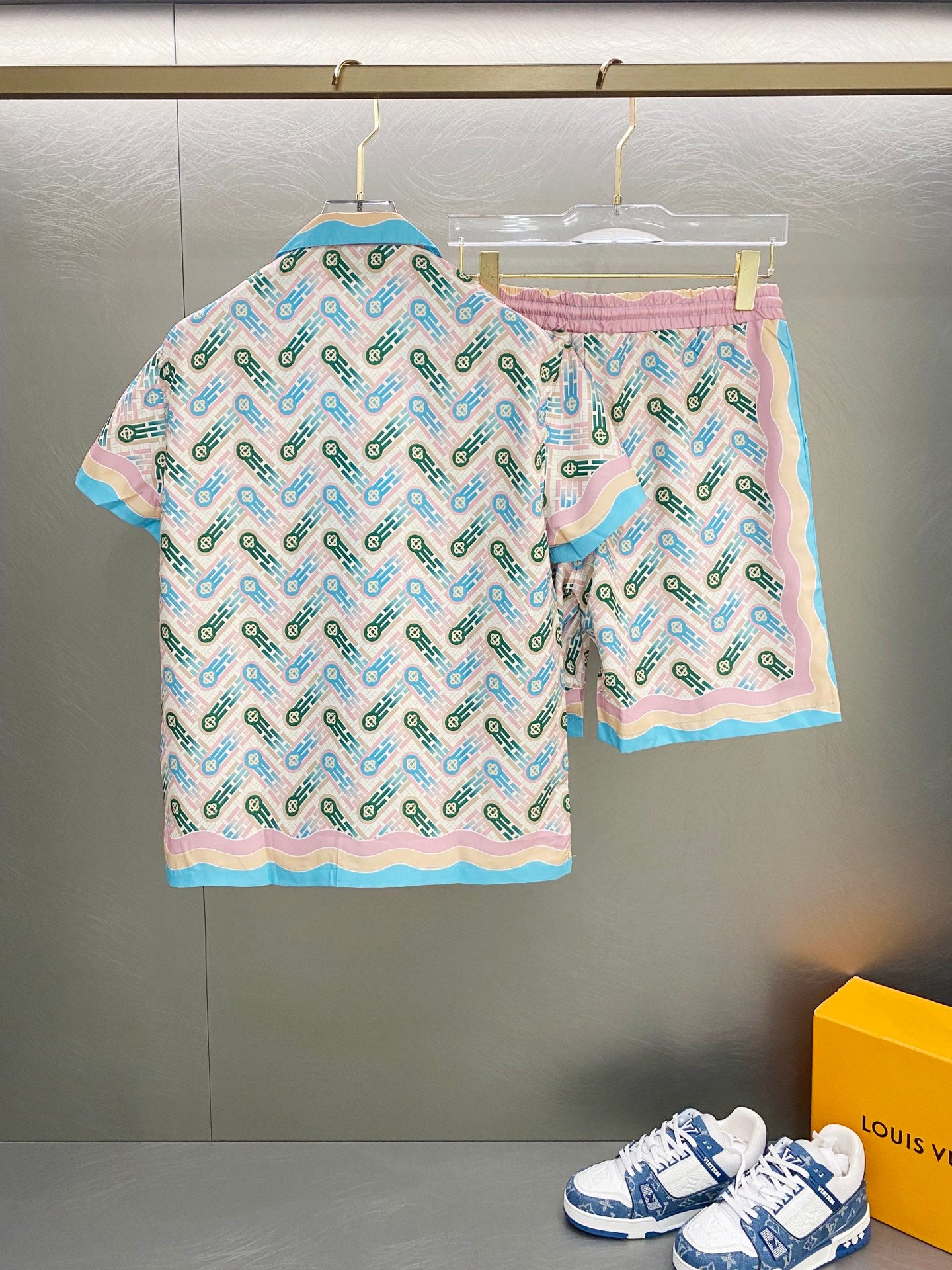 LuxluxHouse Best Quality Clothes Casablanca T-shirt