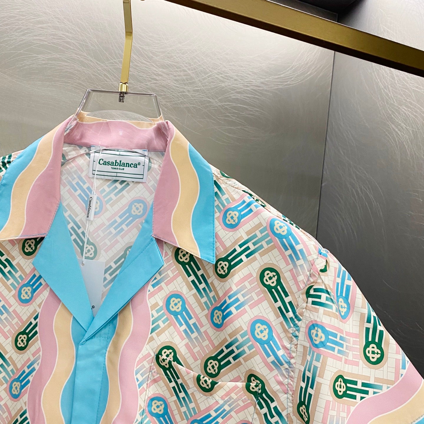 LuxluxHouse Best Quality Clothes Casablanca T-shirt