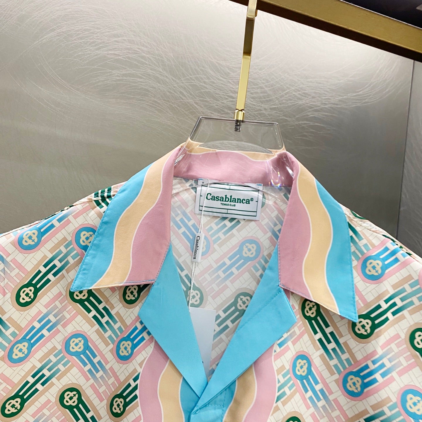 LuxluxHouse Best Quality Clothes Casablanca T-shirt