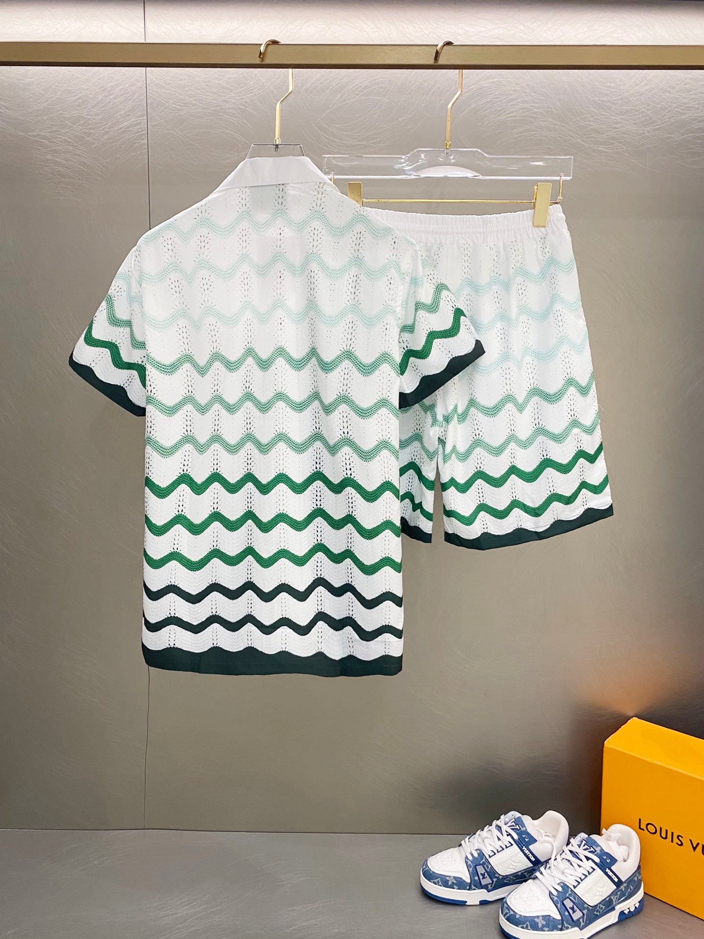 LuxluxHouse Best Quality Clothes Casablanca T-shirt