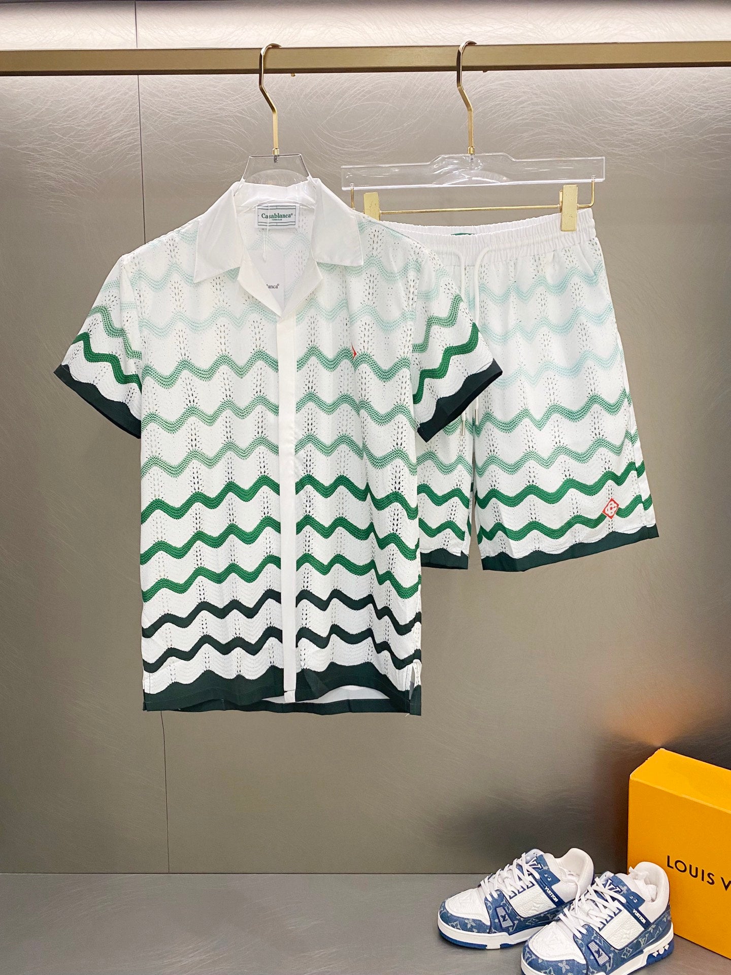 LuxluxHouse Best Quality Clothes Casablanca T-shirt