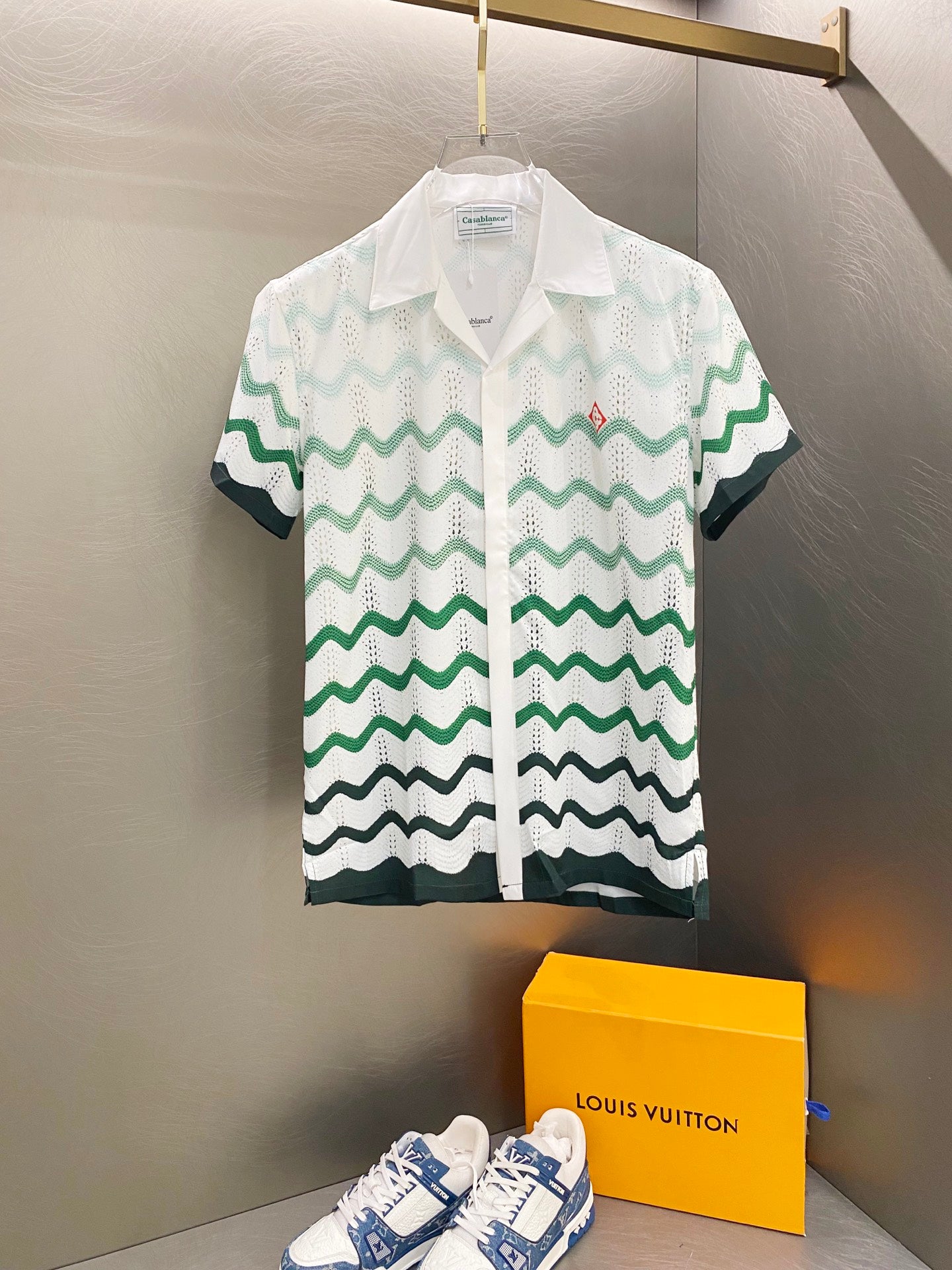 LuxluxHouse Best Quality Clothes Casablanca T-shirt