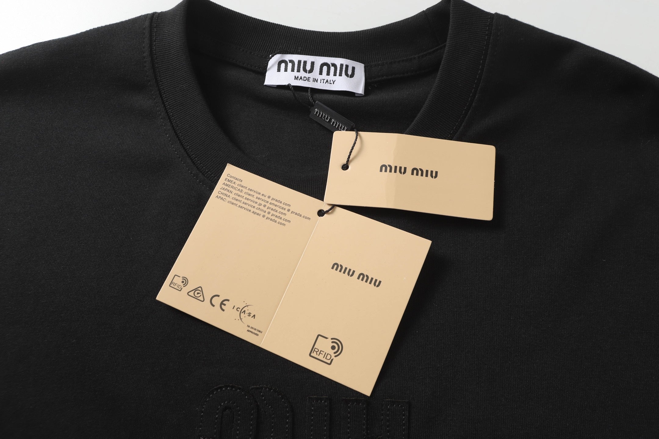LuxluxHouse Best Quality Clothes Miu Miu T-shirt