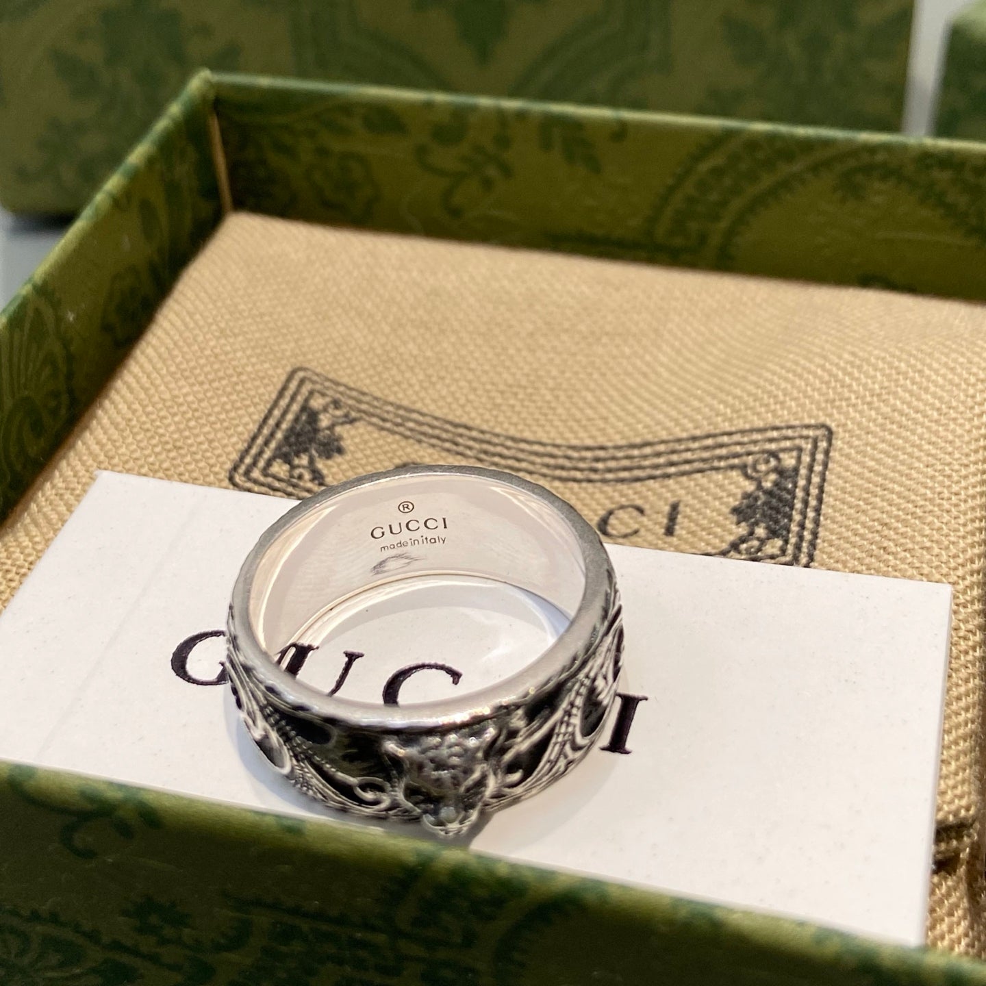 LuxluxHouse Best Quality Accessories Gucci Ring