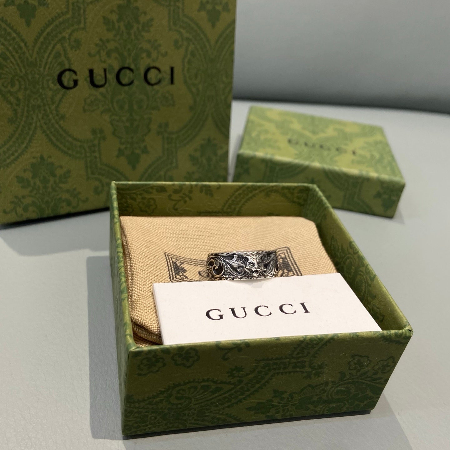 LuxluxHouse Best Quality Accessories Gucci Ring