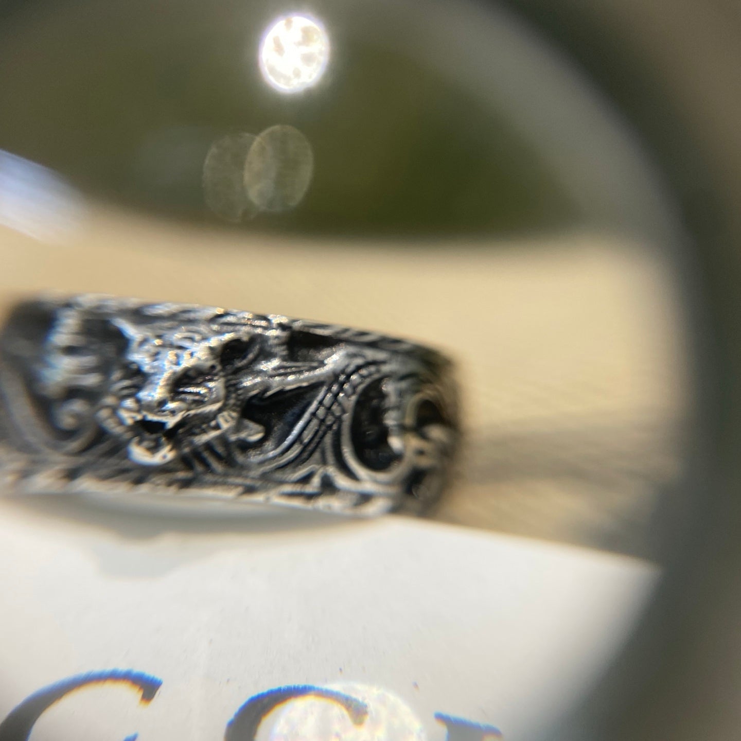 LuxluxHouse Best Quality Accessories Gucci Ring