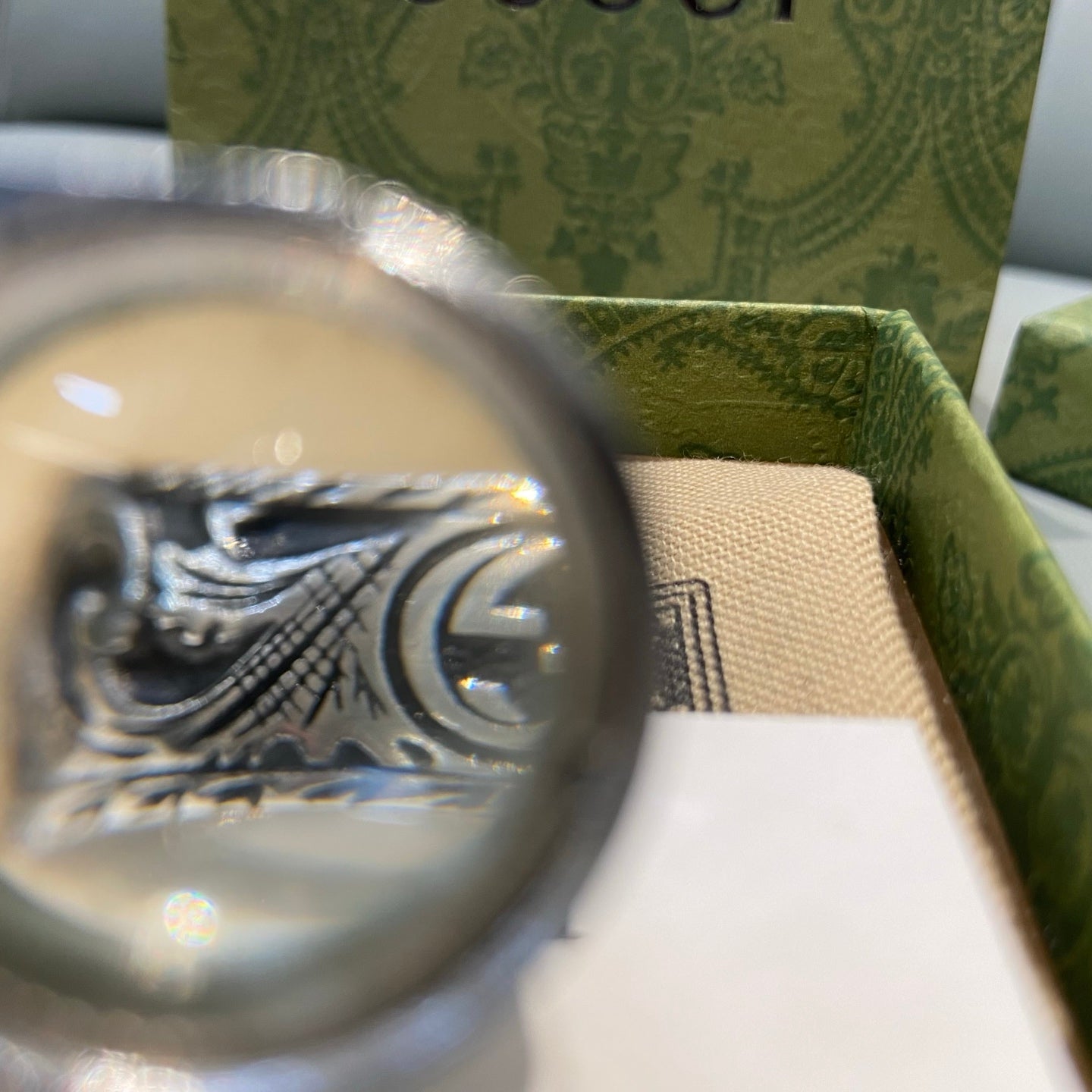 LuxluxHouse Best Quality Accessories Gucci Ring
