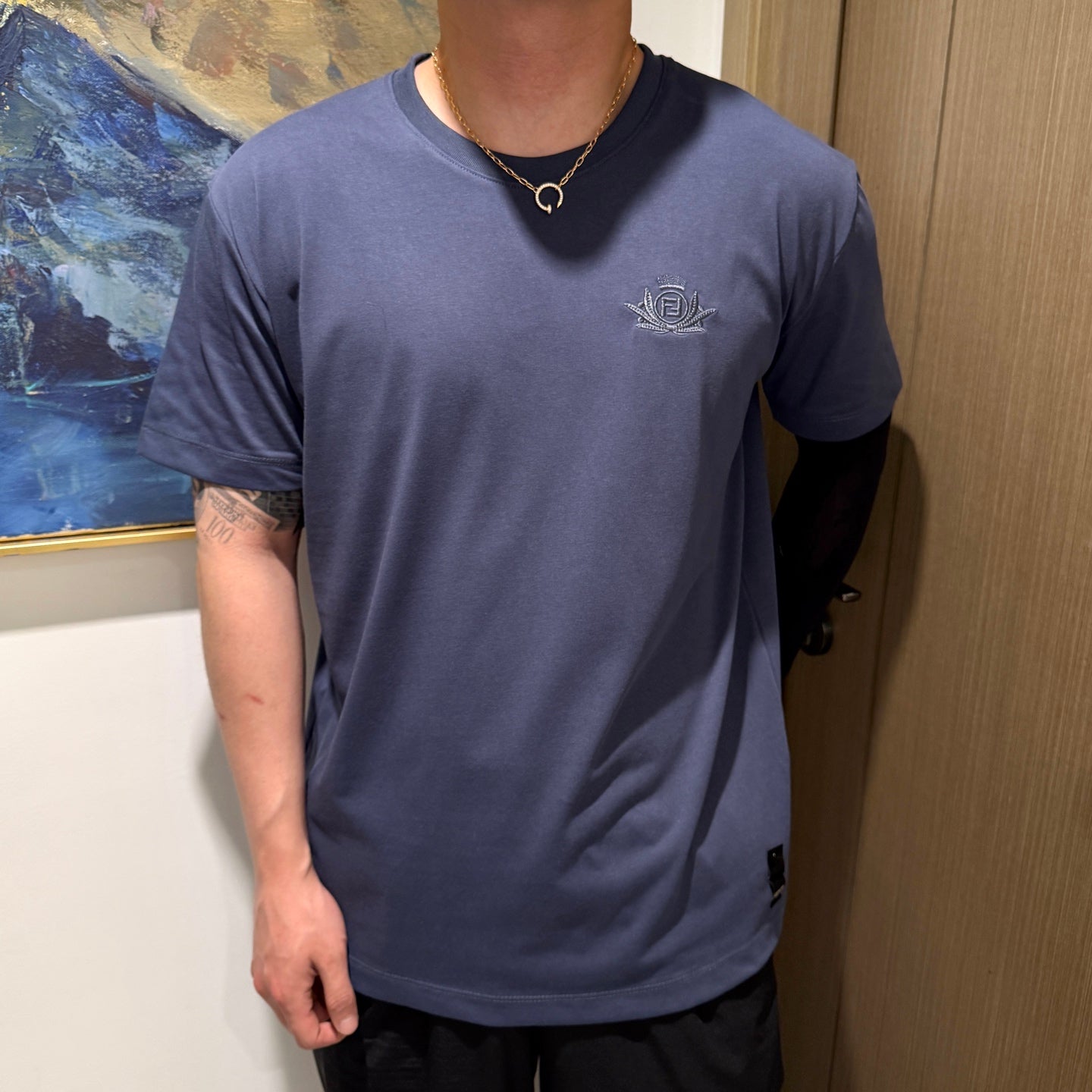 LuxluxHouse Best Quality Clothes Fendi T-shirt