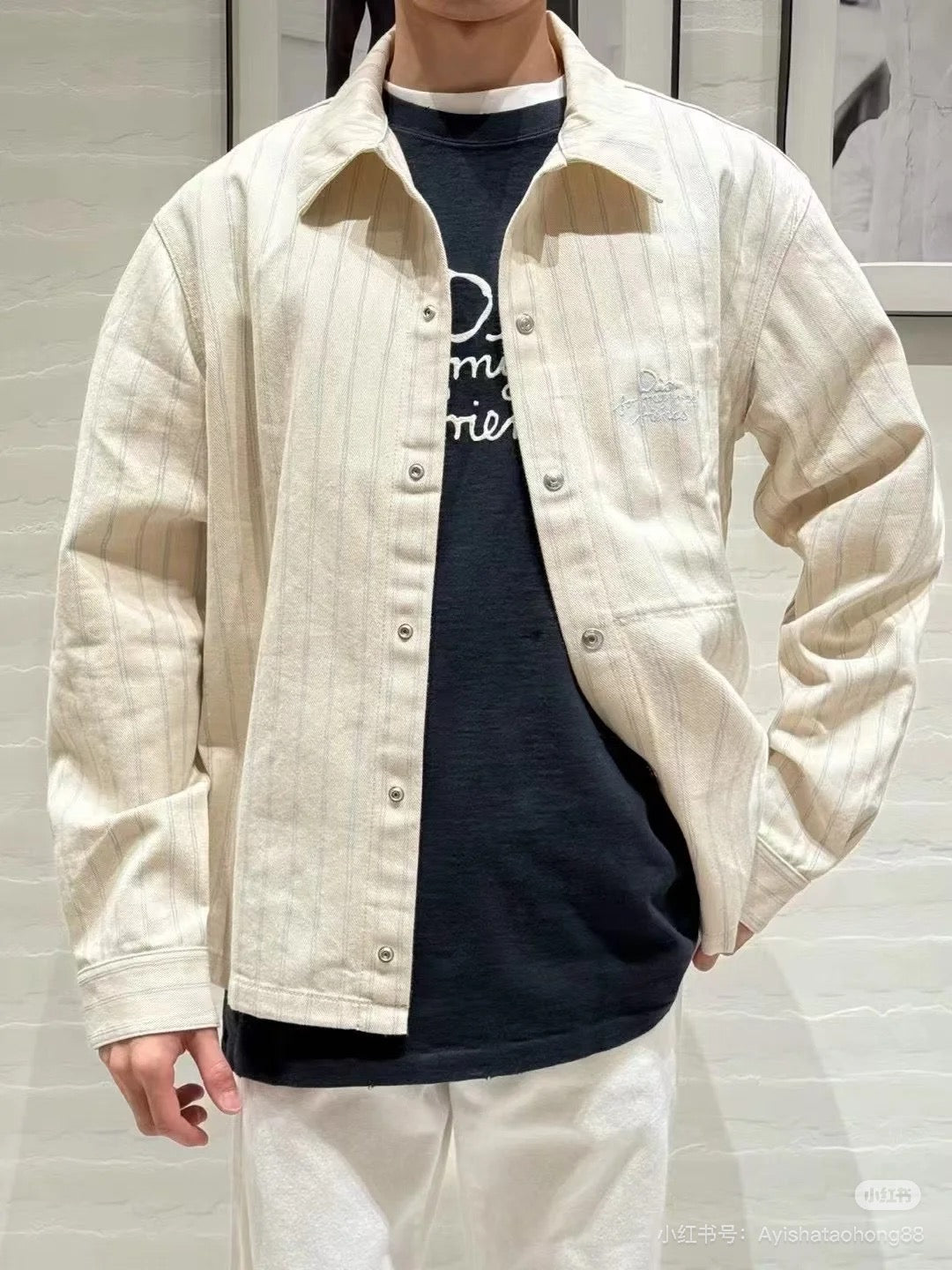 LuxluxHouse Best Quality Clothes Shirts&Polo Dior