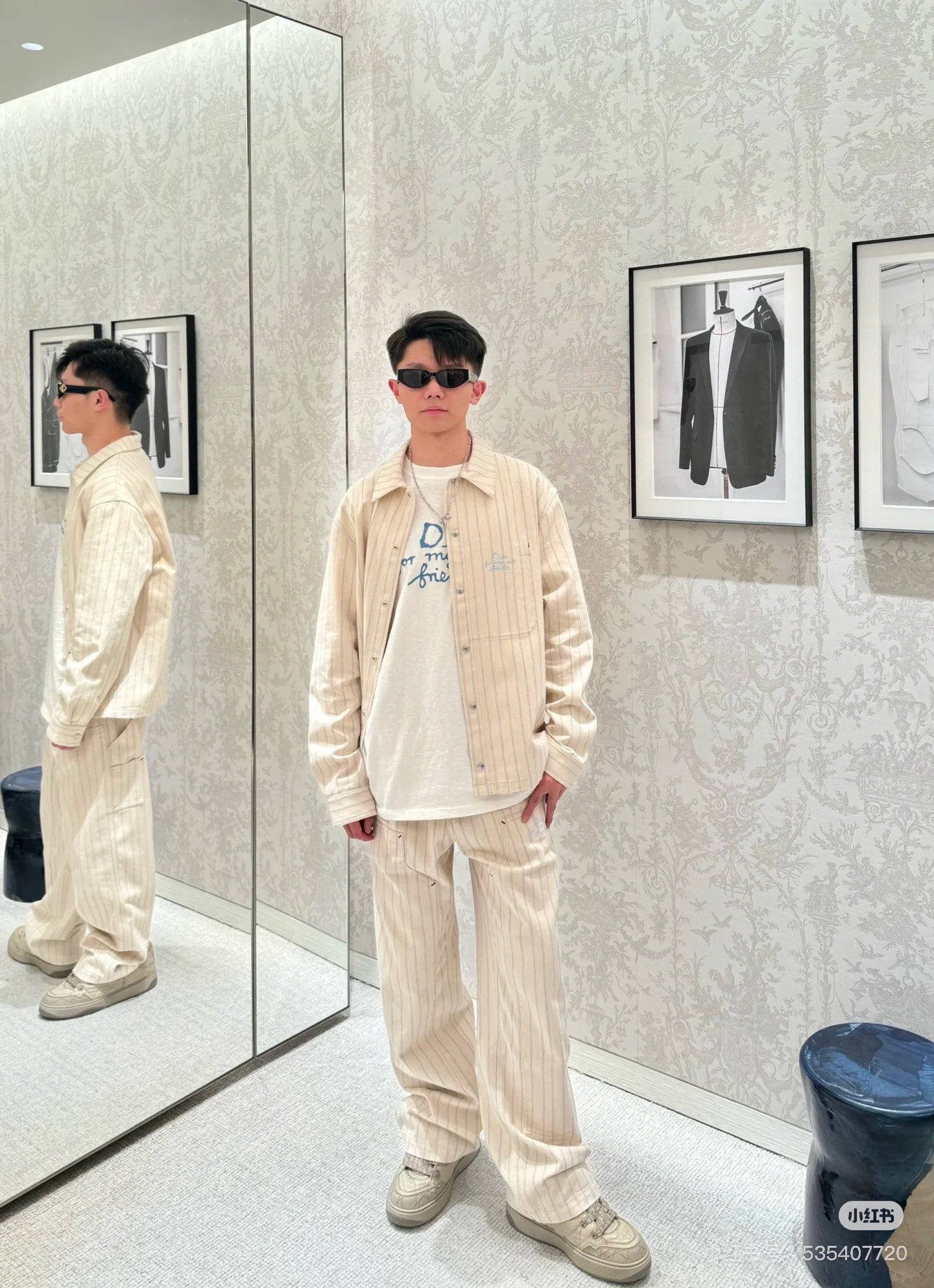 LuxluxHouse Best Quality Clothes Shirts&Polo Dior