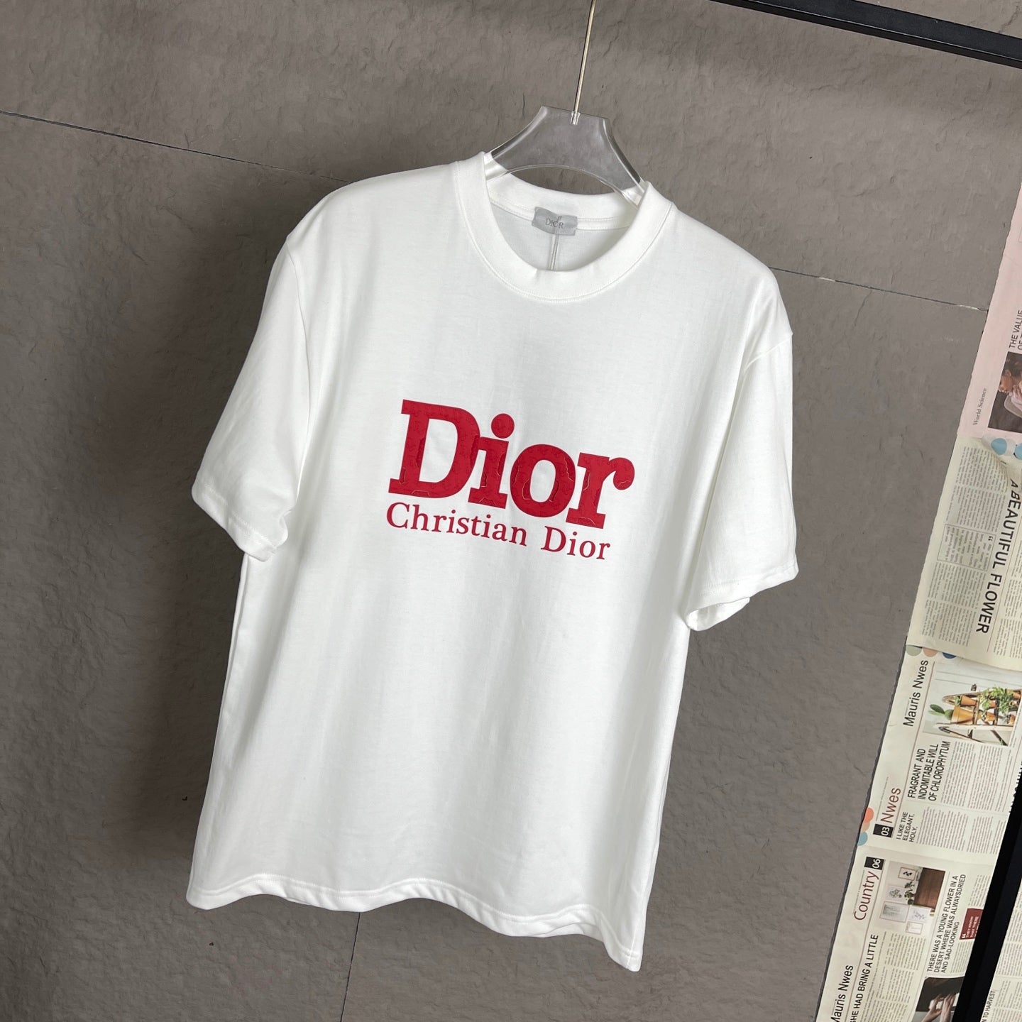 LuxluxHouse Best Quality Clothes T-shirt Dior