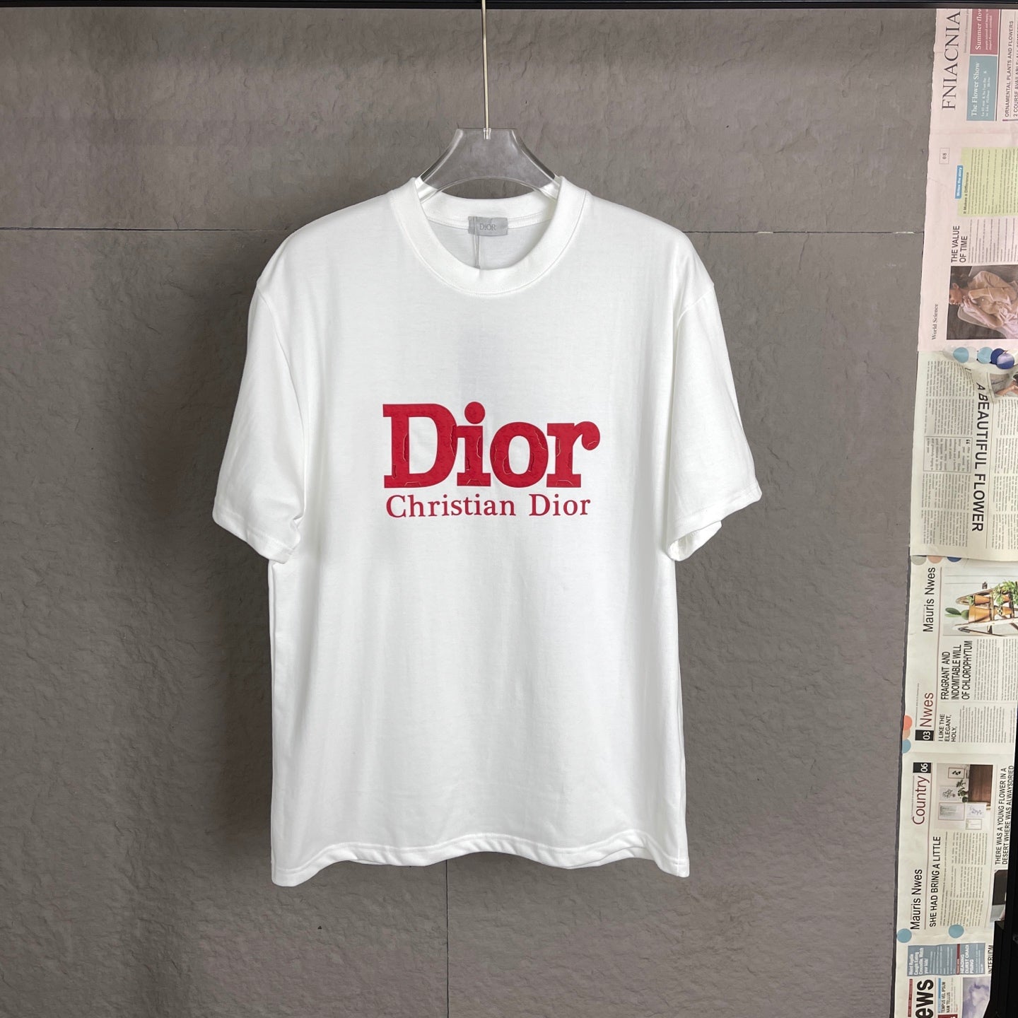LuxluxHouse Best Quality Clothes T-shirt Dior
